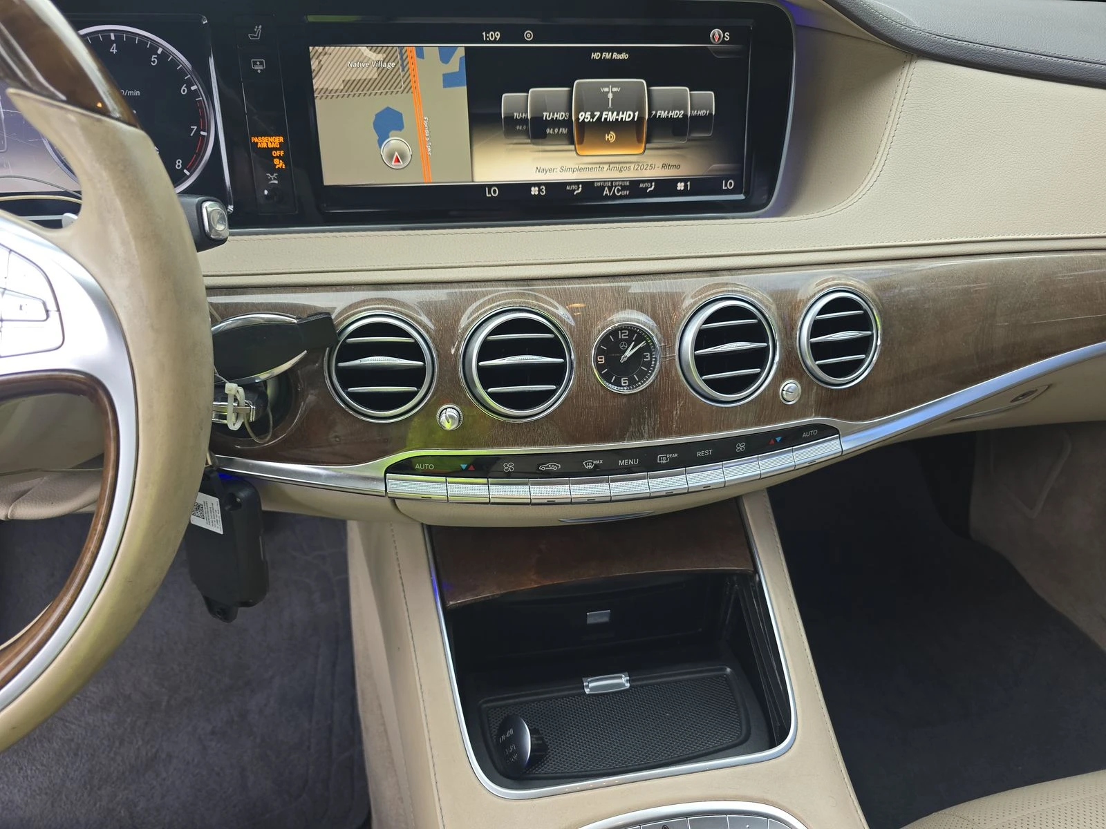 Mercedes-Benz S 500 AMG* PACK* 3D* BURMESTER* ДИСТОРНИК* МАСАЖ* ОБДУХВ - изображение 9