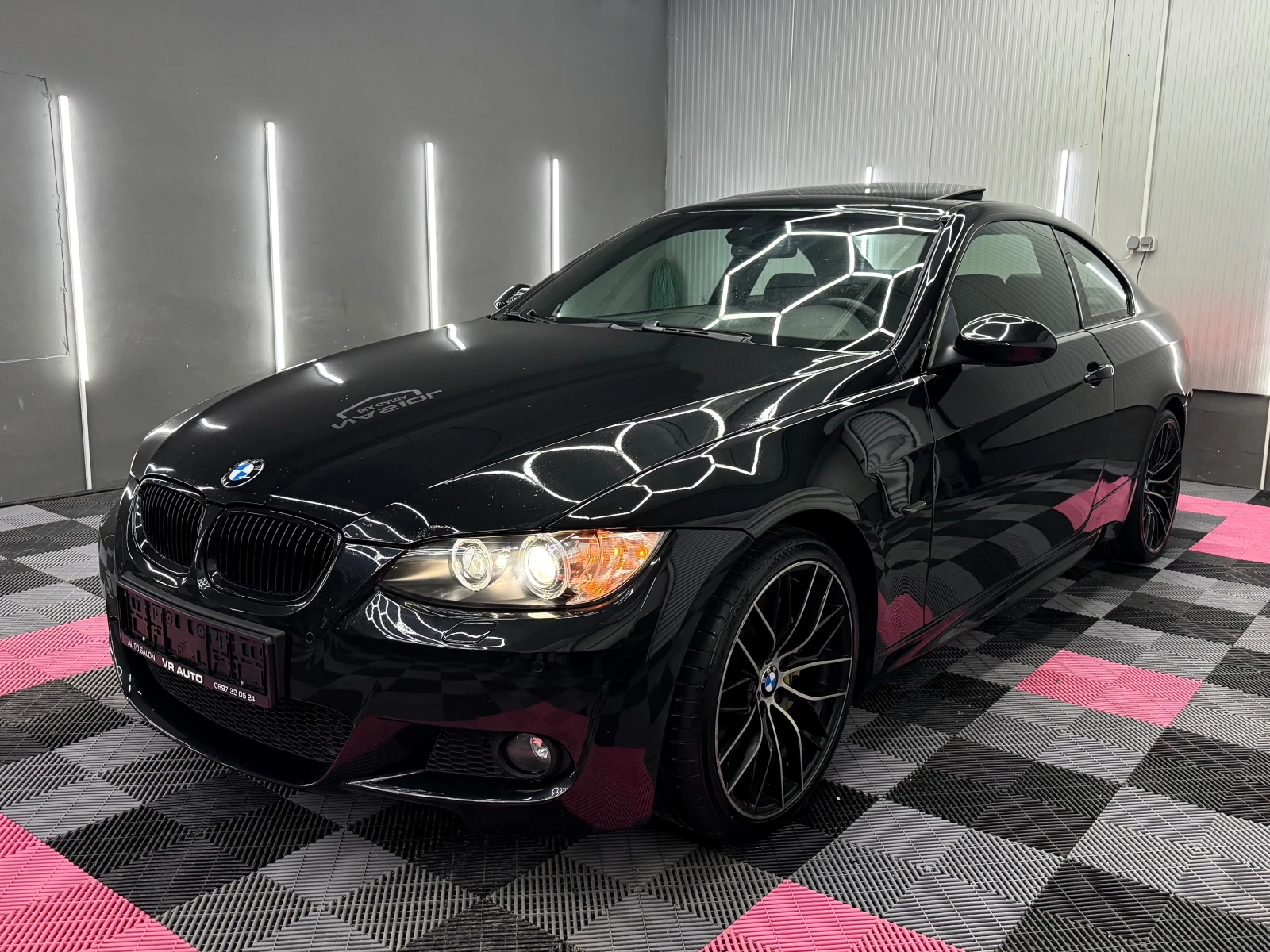 BMW 330 D M PACK KEYLESS NAVI RECARO - изображение 2