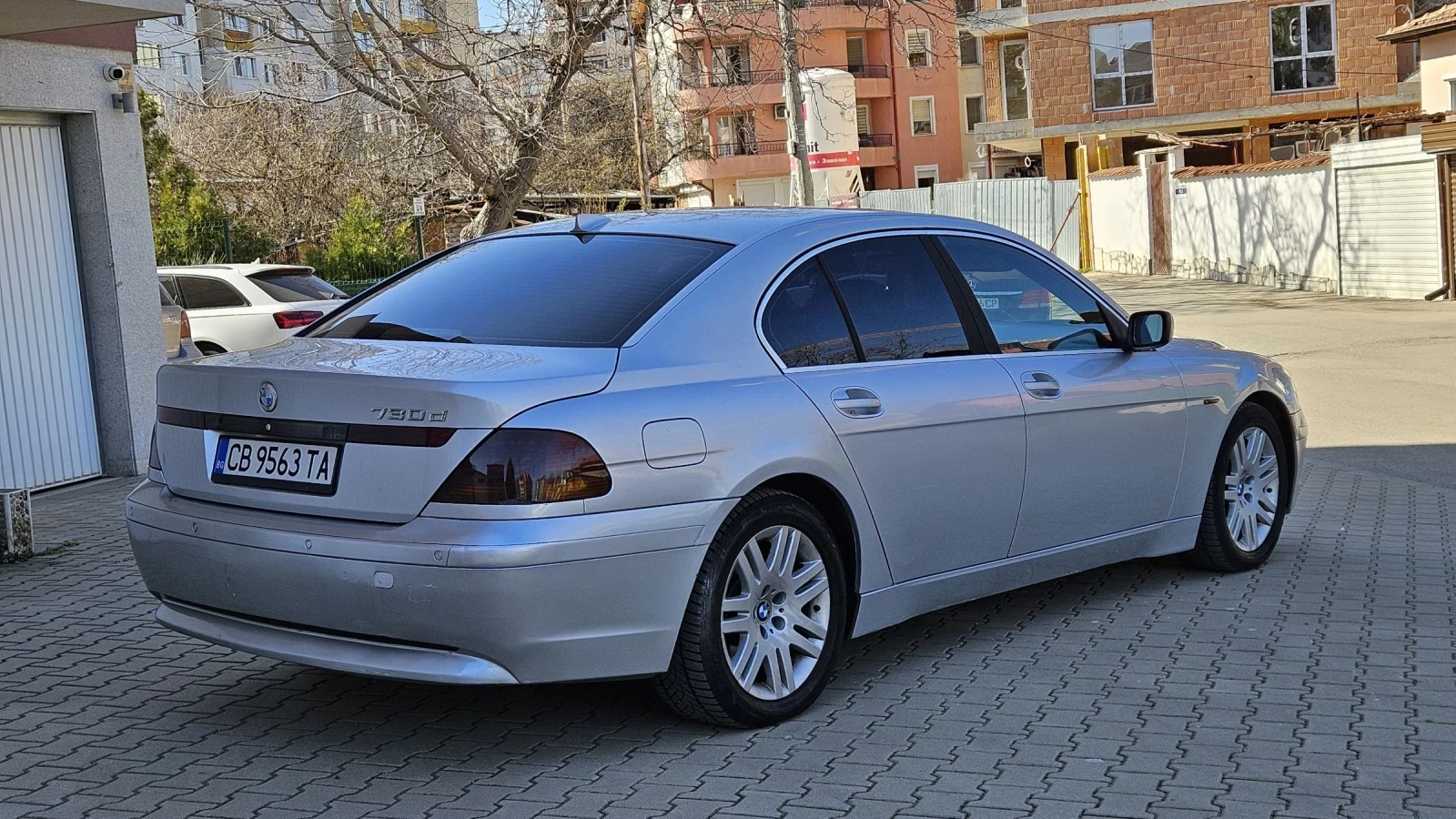 BMW 730, снимка 5 - Автомобили и джипове - 53840769