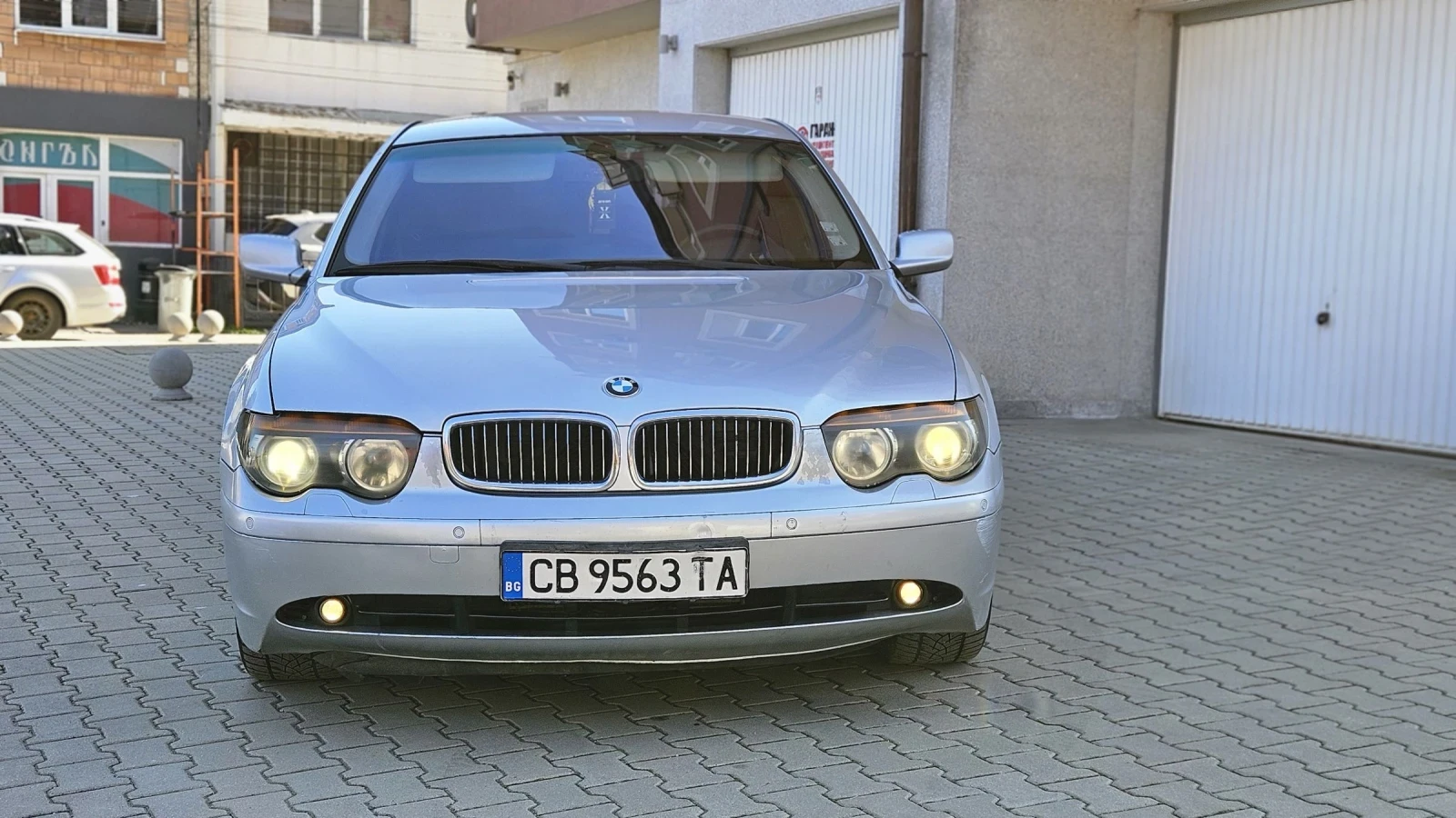 BMW 730, снимка 7 - Автомобили и джипове - 53840769