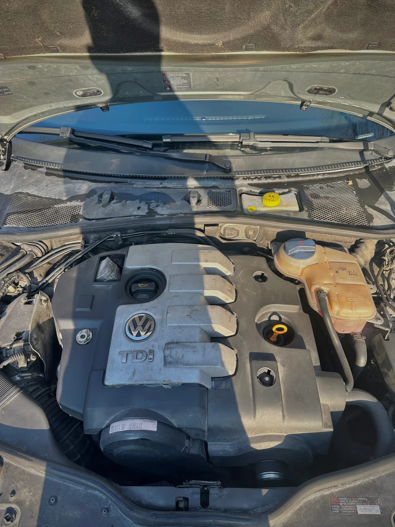 VW Passat, снимка 9 - Автомобили и джипове - 53849358