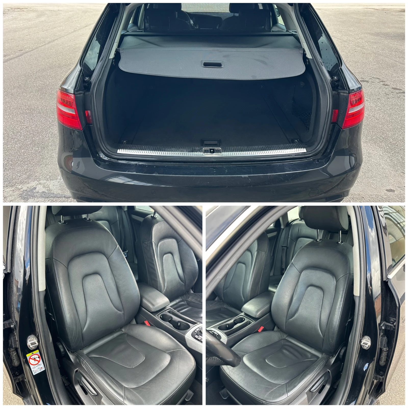 Audi A4 2.0TDI Автоматик Face Lift, снимка 17 - Автомобили и джипове - 54012667