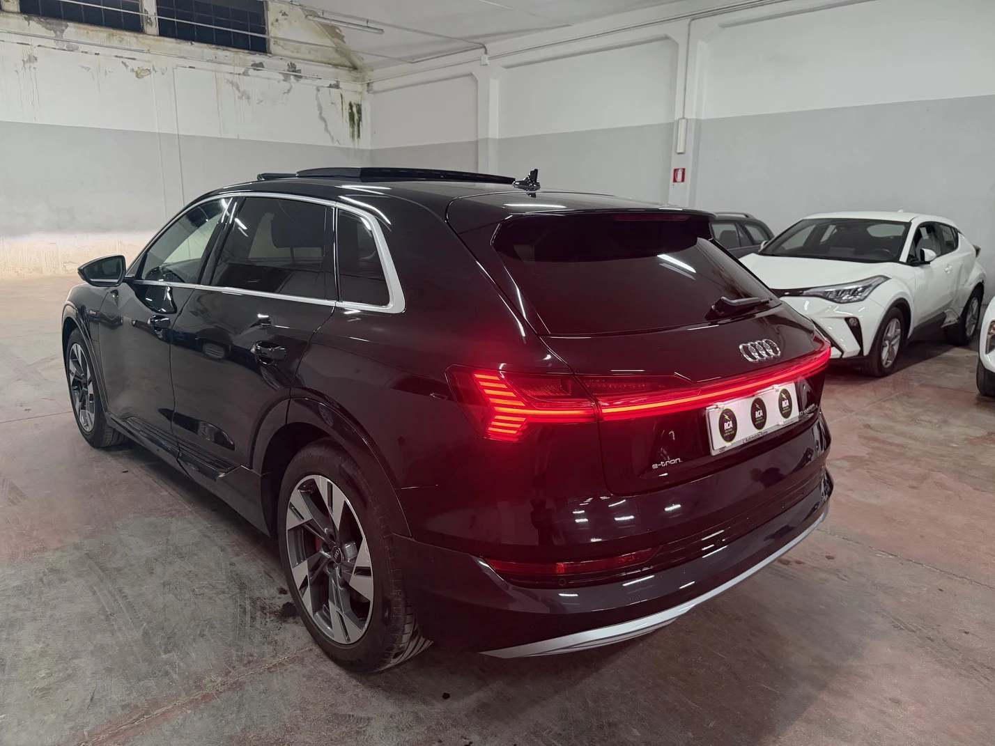 Audi E-Tron 50 Business- QUATTRO, снимка 4 - Автомобили и джипове - 54026811