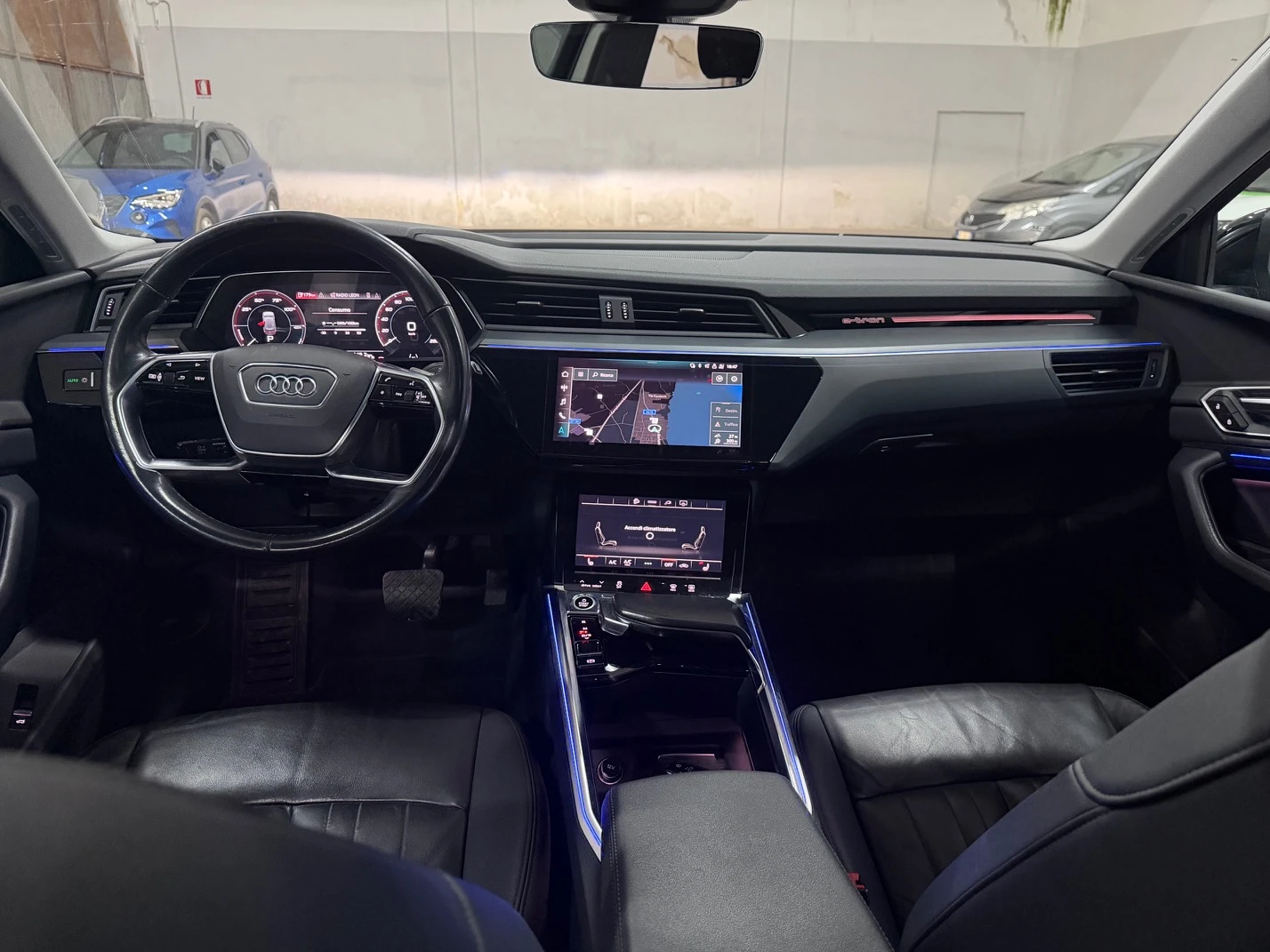 Audi E-Tron 50 Business- QUATTRO, снимка 5 - Автомобили и джипове - 54026811