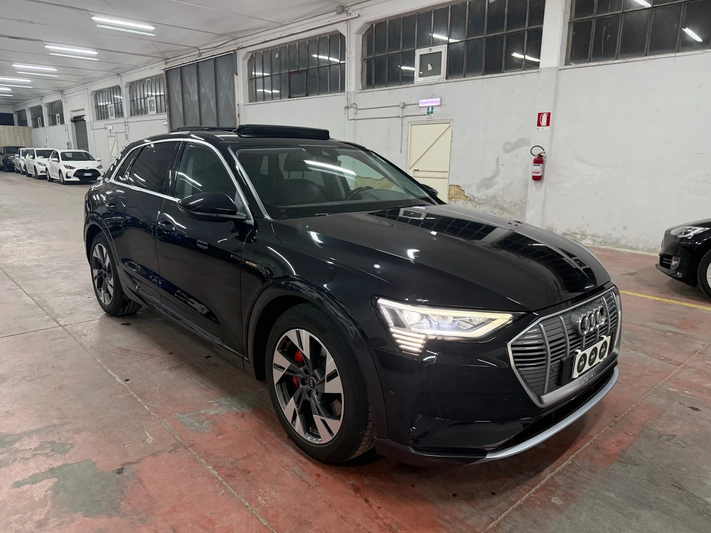 Audi E-Tron 50 Business- QUATTRO
