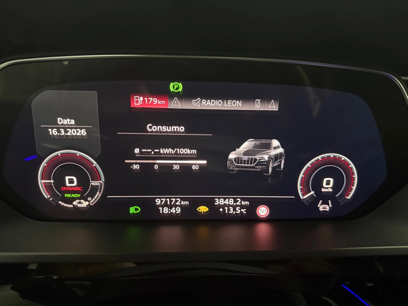 Audi E-Tron 50 Business- QUATTRO, снимка 9 - Автомобили и джипове - 54026811