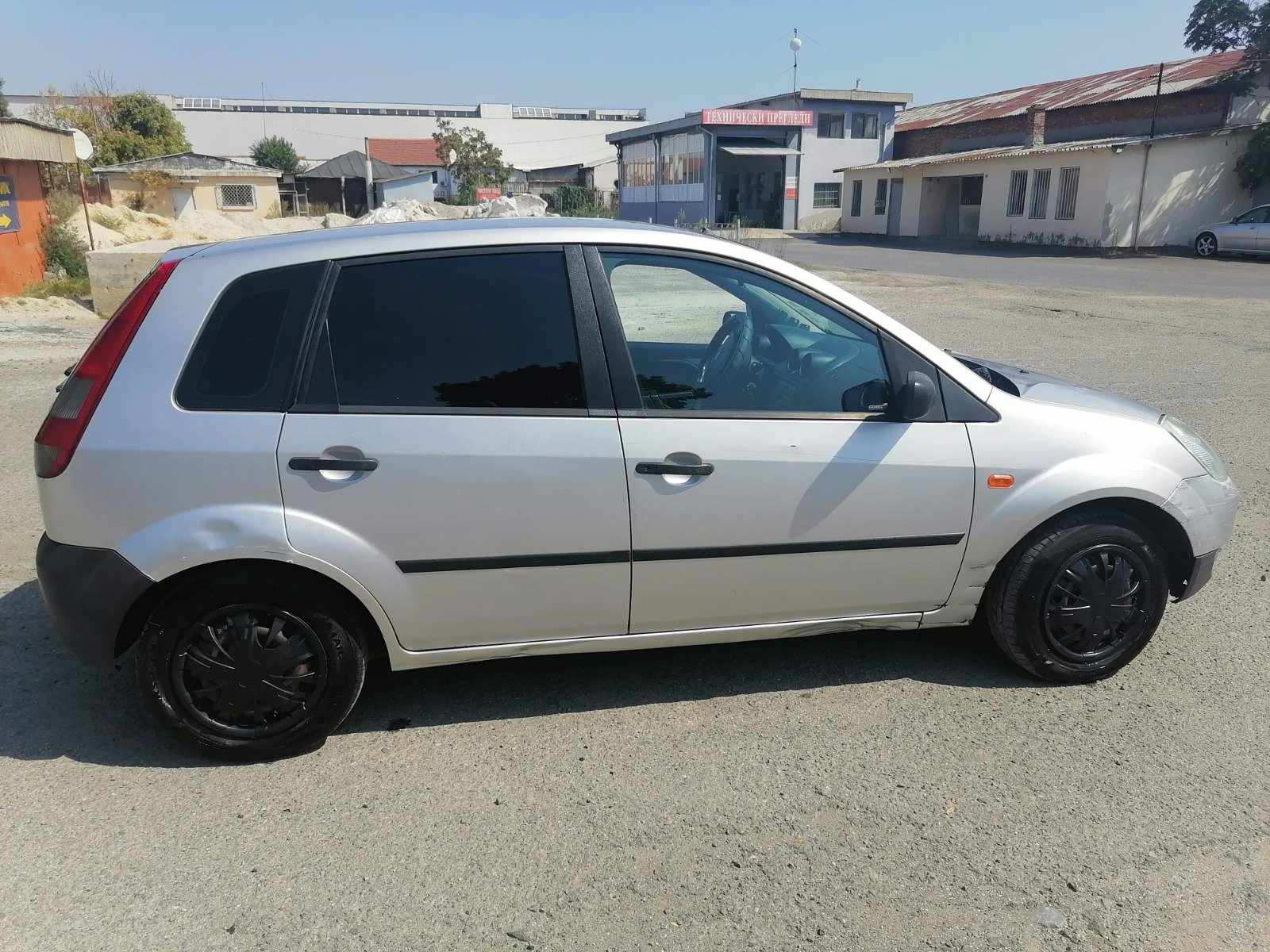 Ford Fiesta 1.4 Duratorq TDCi, снимка 8 - Автомобили и джипове - 54148796