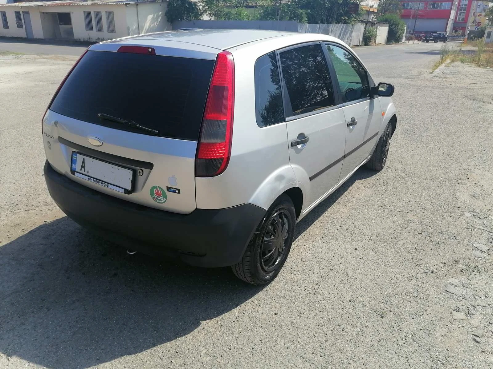 Ford Fiesta 1.4 Duratorq TDCi, снимка 7 - Автомобили и джипове - 54148796