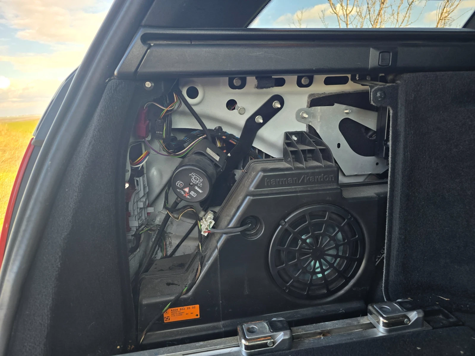 Mercedes-Benz C 220, снимка 7 - Автомобили и джипове - 54072233