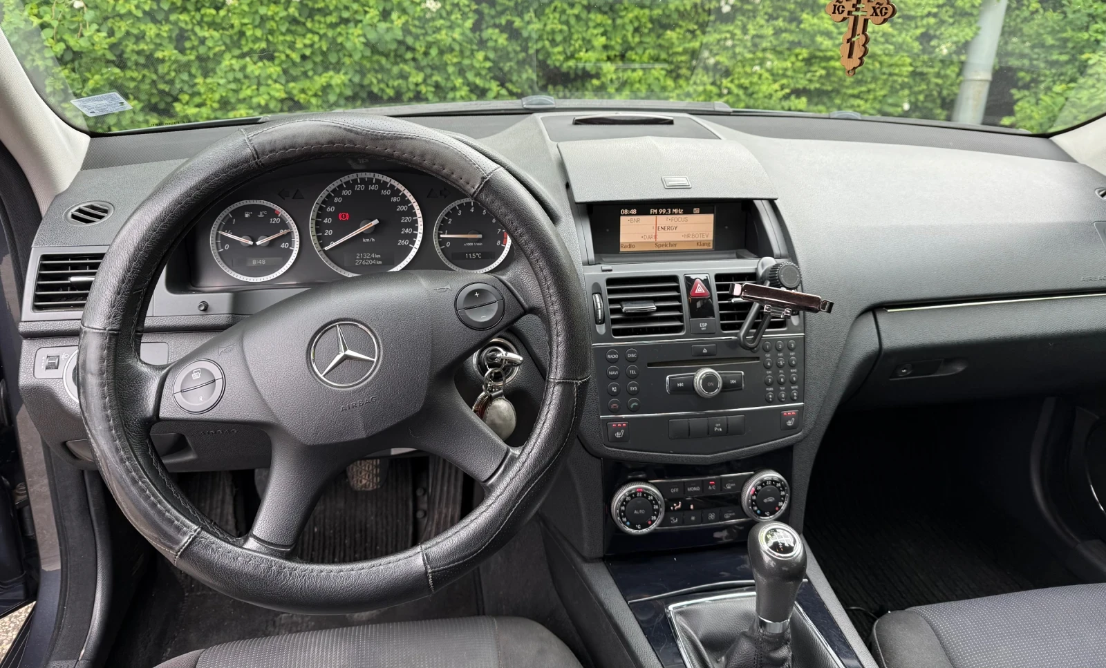Mercedes-Benz C 180, снимка 8 - Автомобили и джипове - 54411928