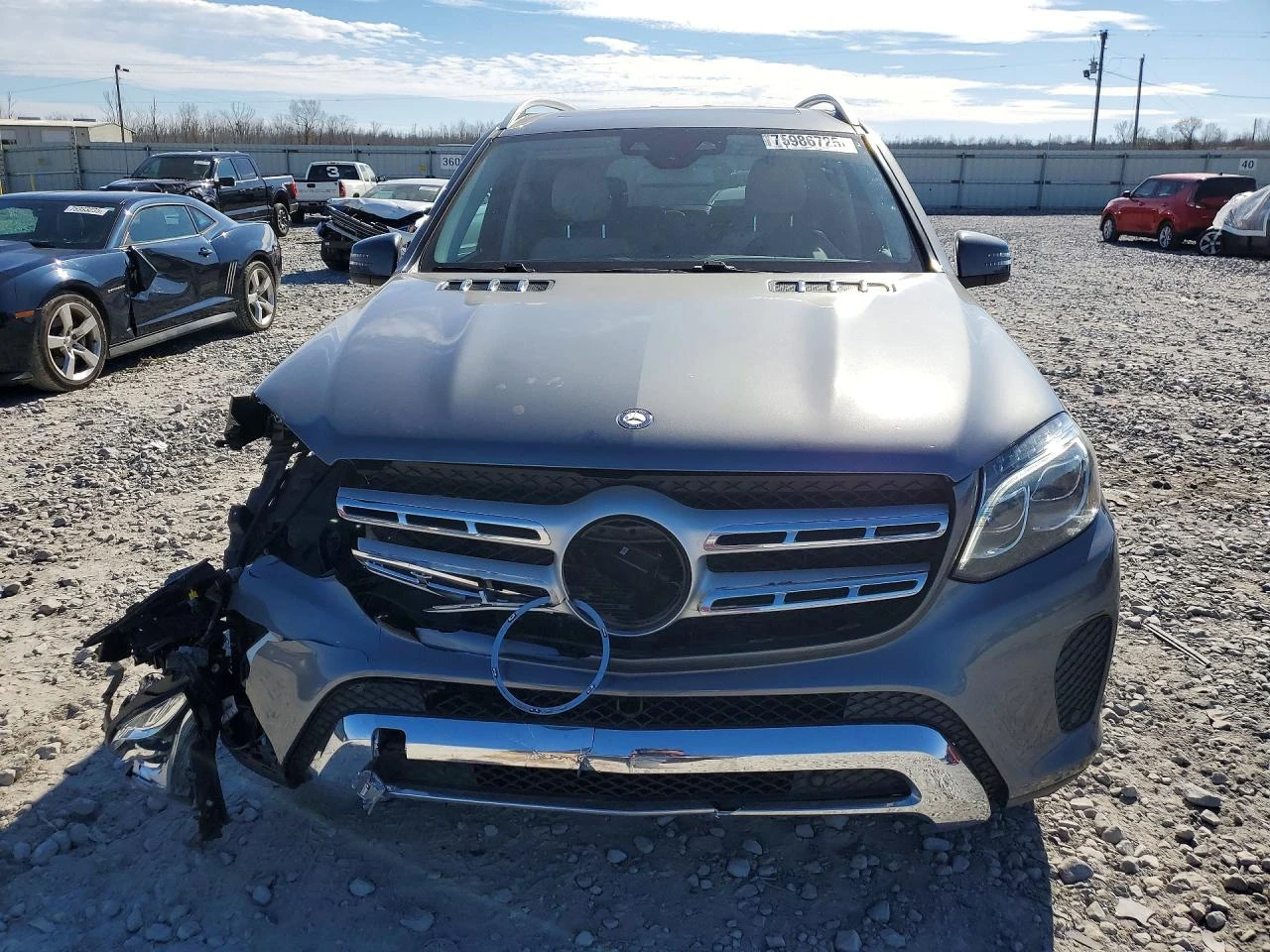 Mercedes-Benz GLS 450 3.0l 4Matic, снимка 5 - Автомобили и джипове - 54430582