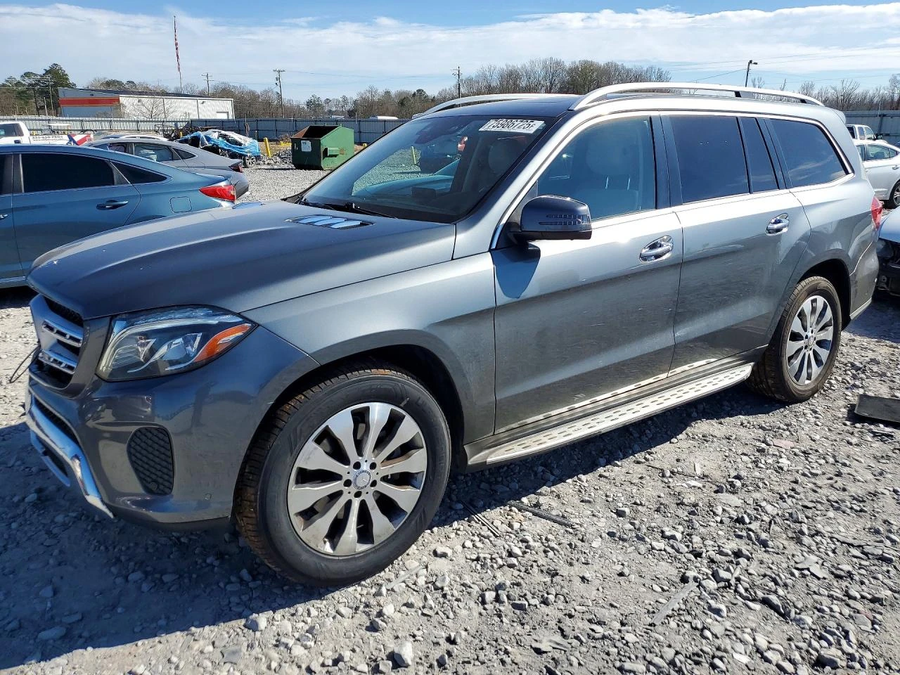 Mercedes-Benz GLS 450 3.0l 4Matic