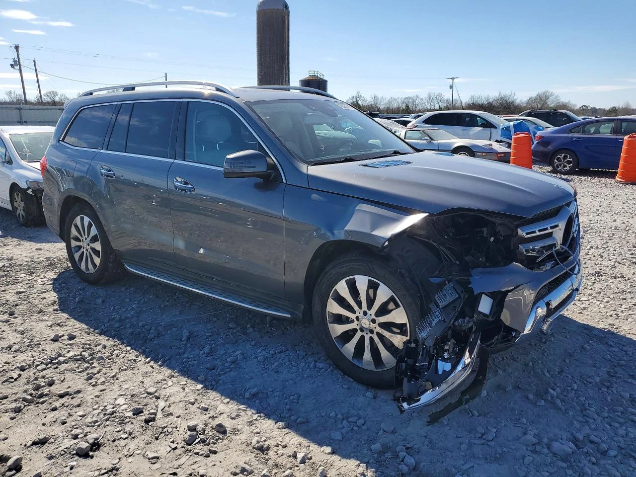 Mercedes-Benz GLS 450 3.0l 4Matic, снимка 4 - Автомобили и джипове - 54430582