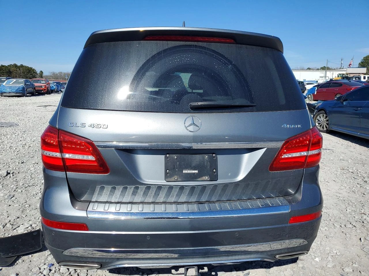 Mercedes-Benz GLS 450 3.0l 4Matic, снимка 6 - Автомобили и джипове - 54430582