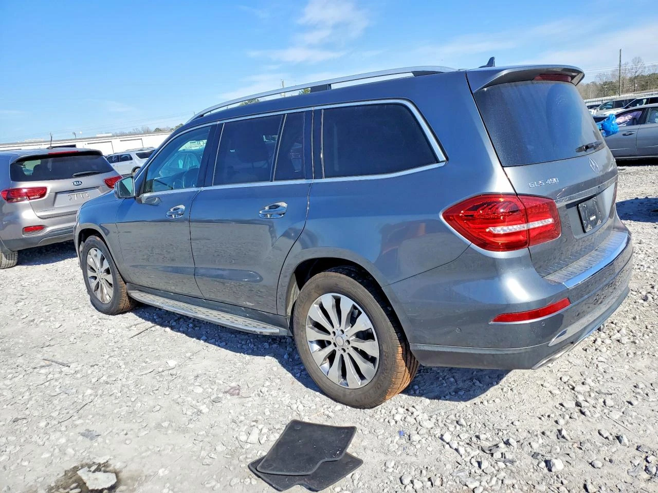 Mercedes-Benz GLS 450 3.0l 4Matic, снимка 2 - Автомобили и джипове - 54430582