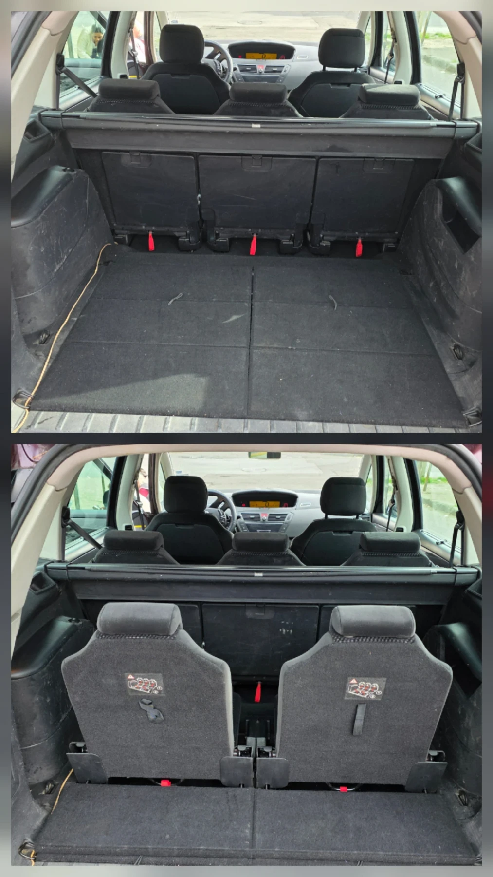 Citroen C4 Picasso Газ бензин 7 местен, снимка 9 - Автомобили и джипове - 54548355