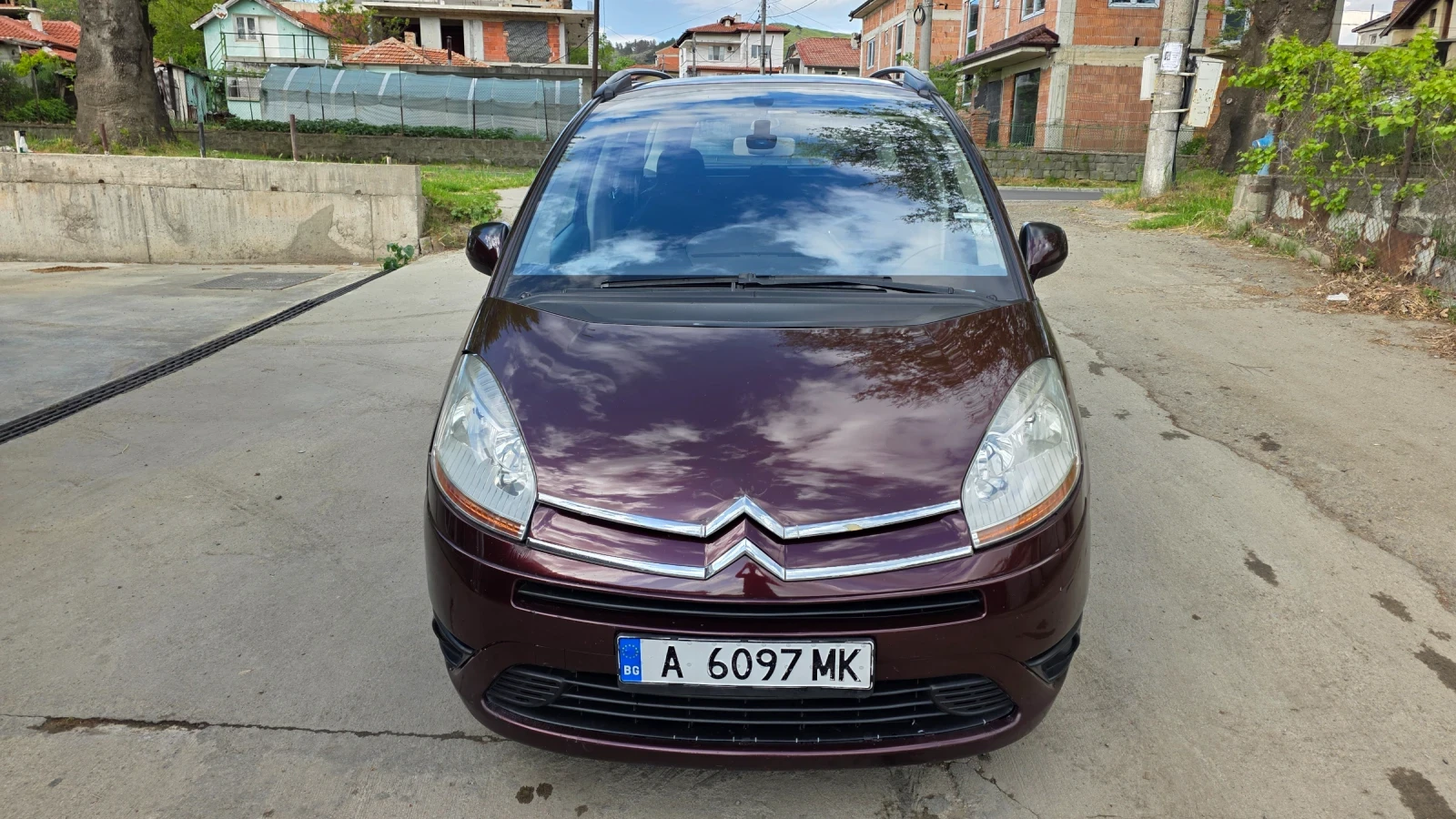 Citroen C4 Picasso Газ бензин 7 местен, снимка 3 - Автомобили и джипове - 54548355