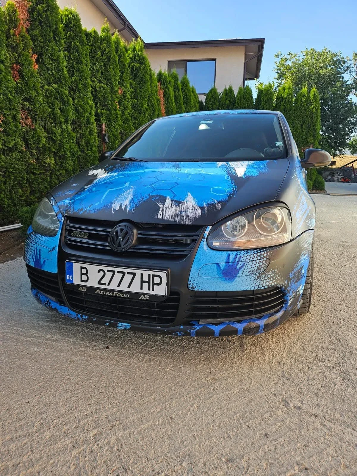 VW Golf R32 Turbo