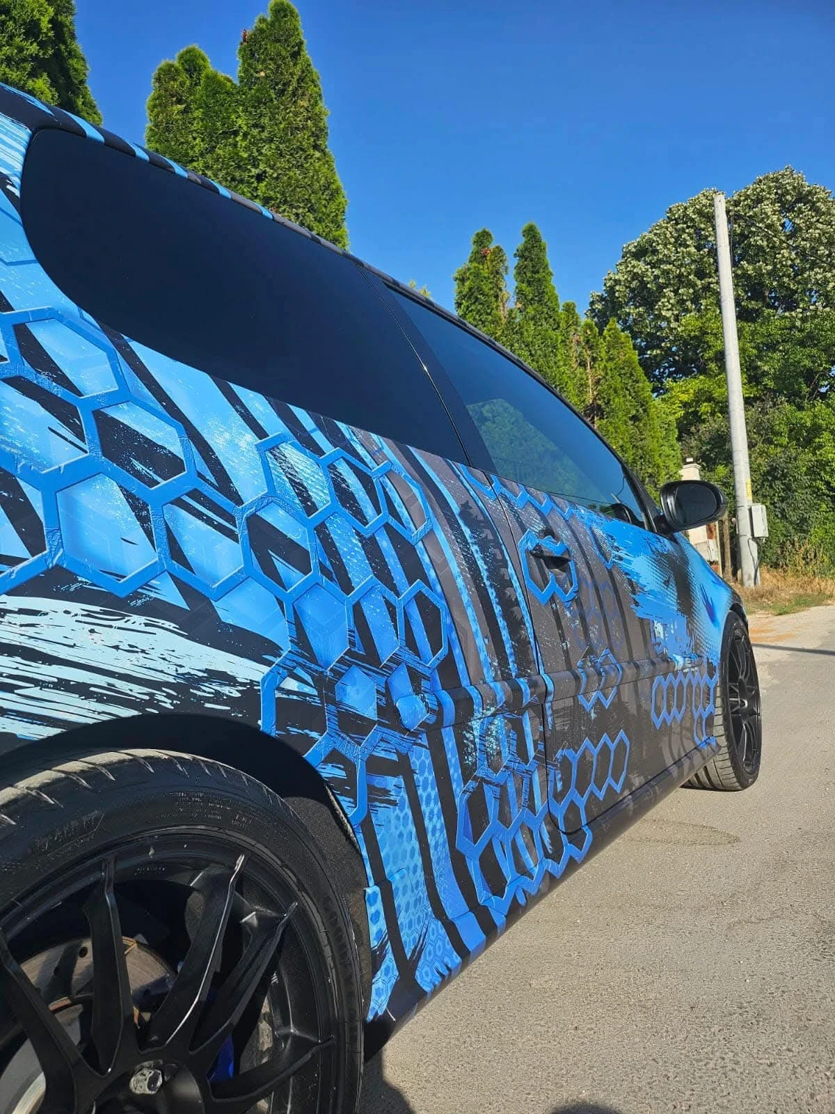 VW Golf R32 Turbo, снимка 3 - Автомобили и джипове - 54737732