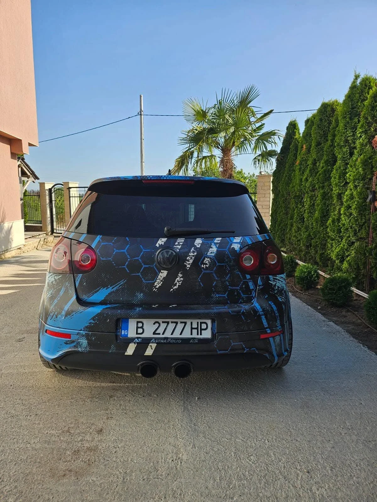 VW Golf R32 Turbo, снимка 2 - Автомобили и джипове - 54737732