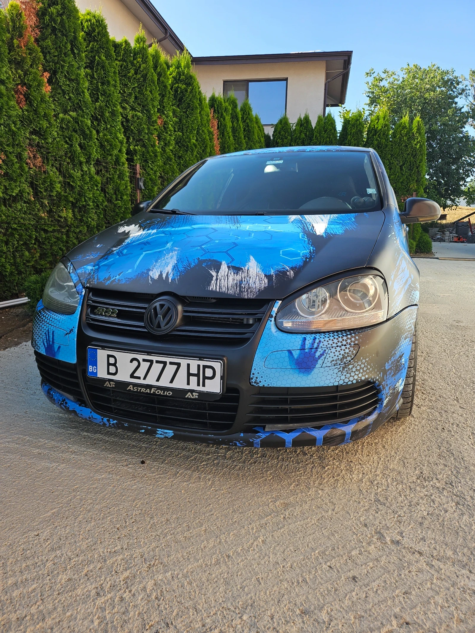 VW Golf R32 Turbo, снимка 4 - Автомобили и джипове - 54737732