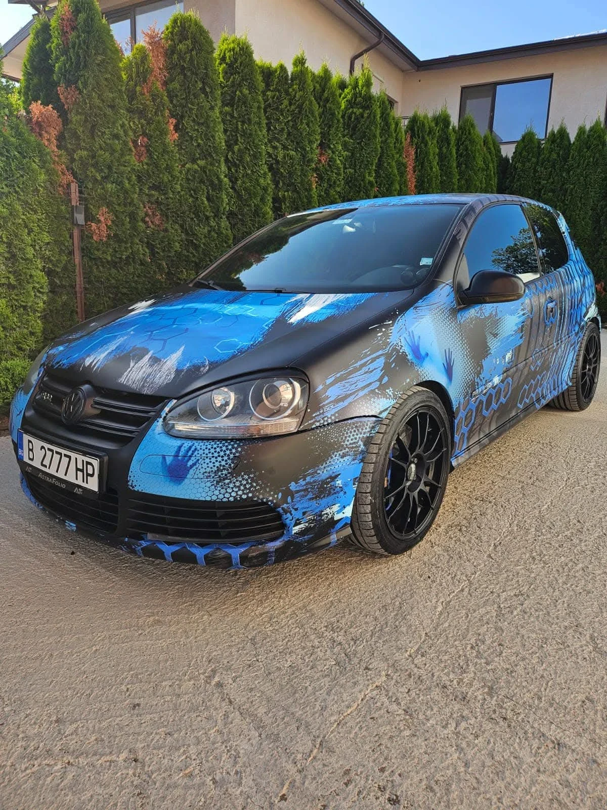 VW Golf R32 Turbo, снимка 16 - Автомобили и джипове - 54737732