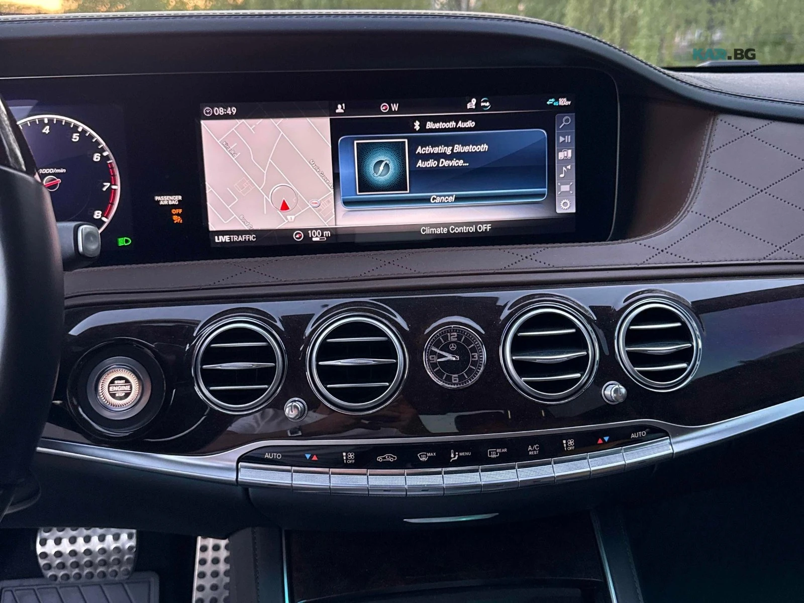 Mercedes-Benz S 560 ЦЕНА ДО БЪЛГАРИЯ + РЕГИСТРАЦИЯ & АВТО КРЕДИТ, снимка 11 - Автомобили и джипове - 54777746