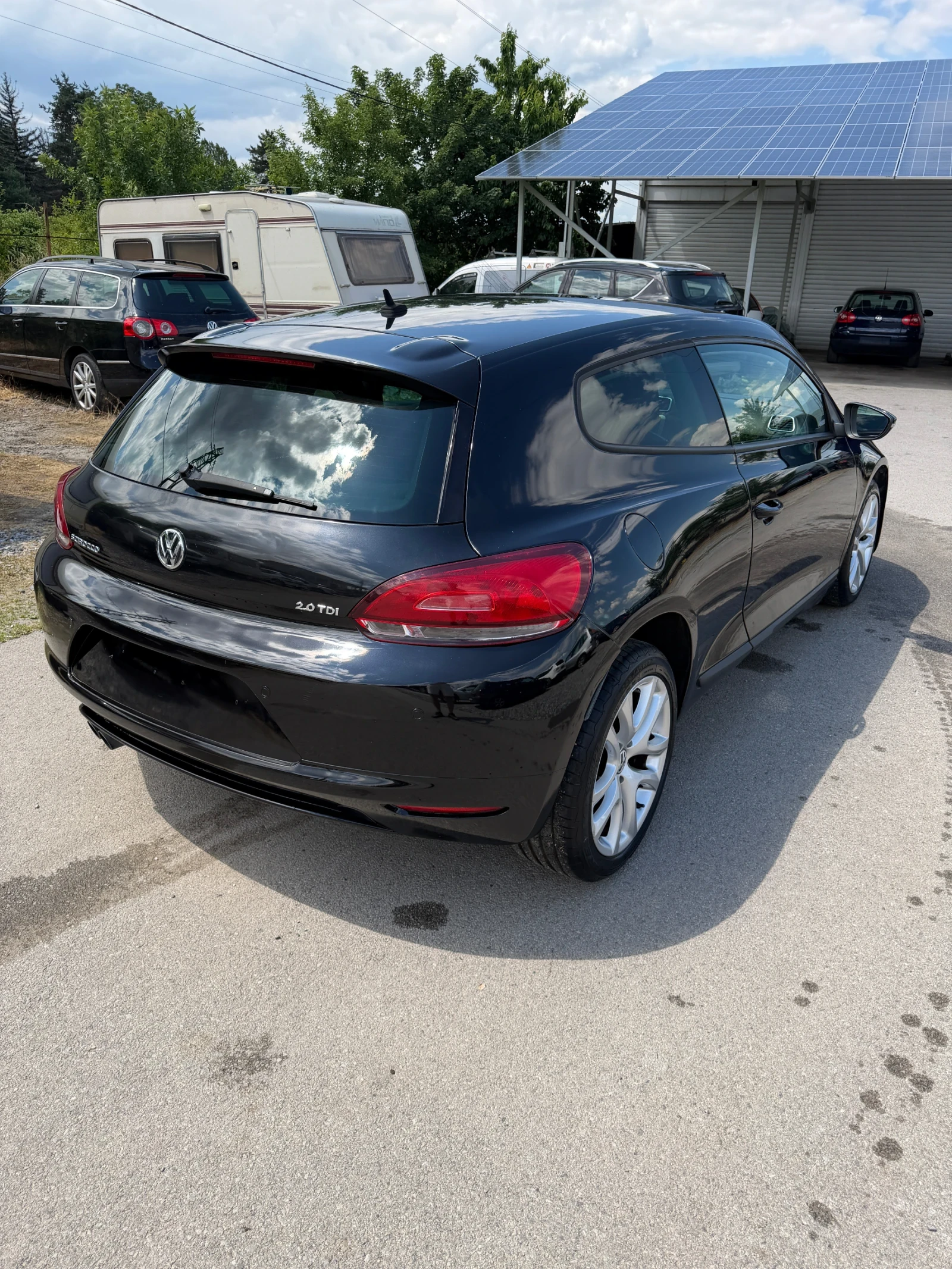 VW Scirocco 2.0tdi мултимедия* рекаро* , снимка 3 - Автомобили и джипове - 54795821