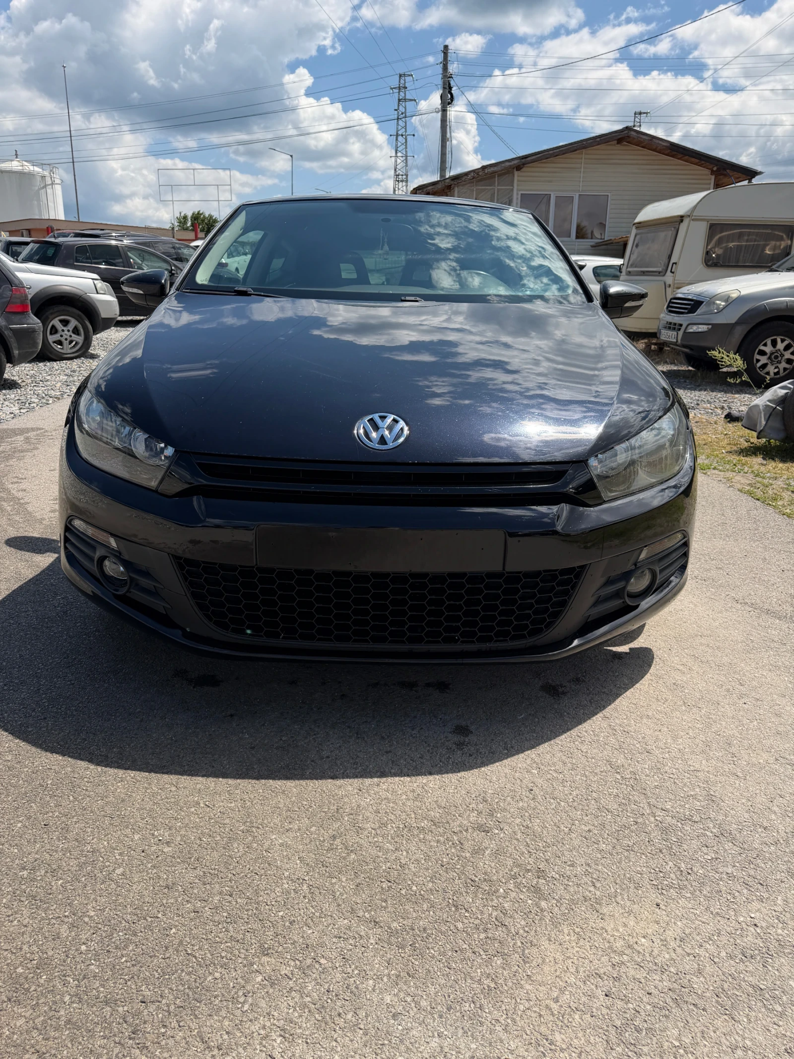 VW Scirocco 2.0tdi мултимедия* рекаро* , снимка 8 - Автомобили и джипове - 54795821