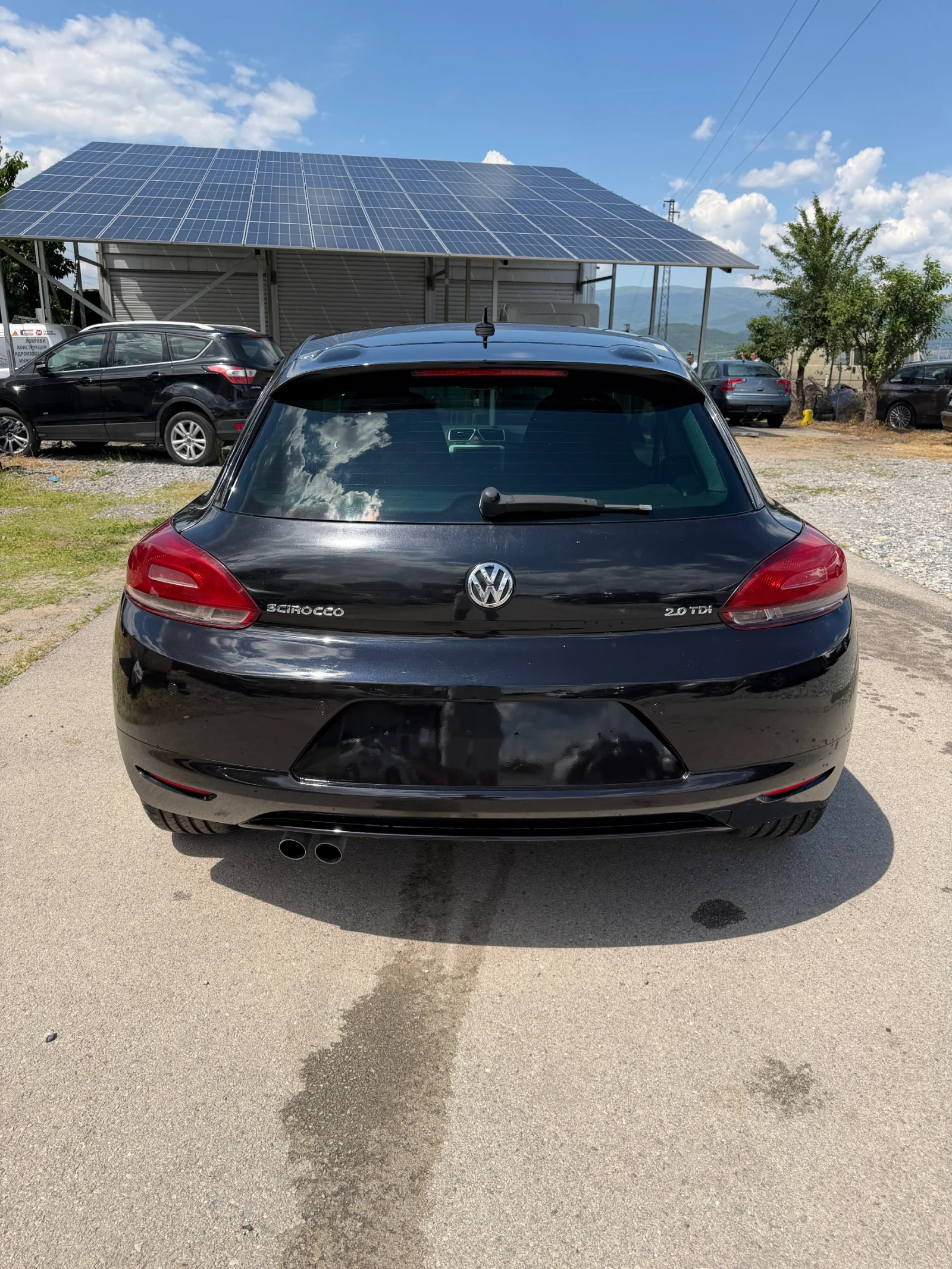 VW Scirocco 2.0tdi мултимедия* рекаро* , снимка 4 - Автомобили и джипове - 54795821