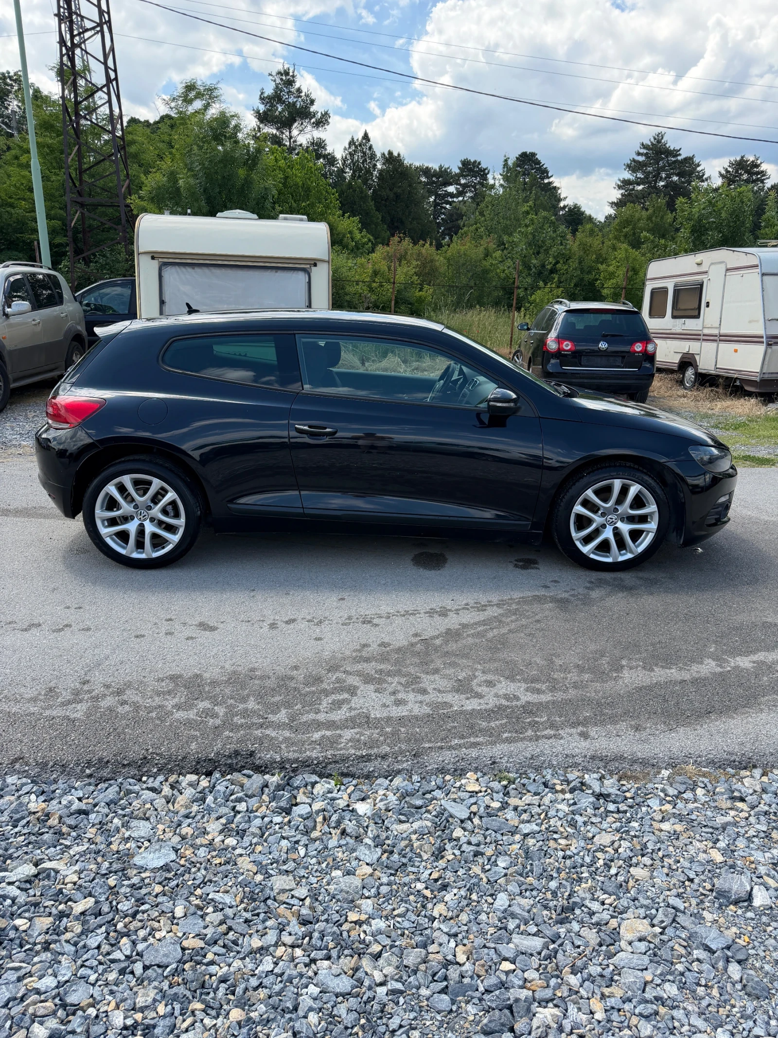 VW Scirocco 2.0tdi мултимедия* рекаро* , снимка 2 - Автомобили и джипове - 54795821