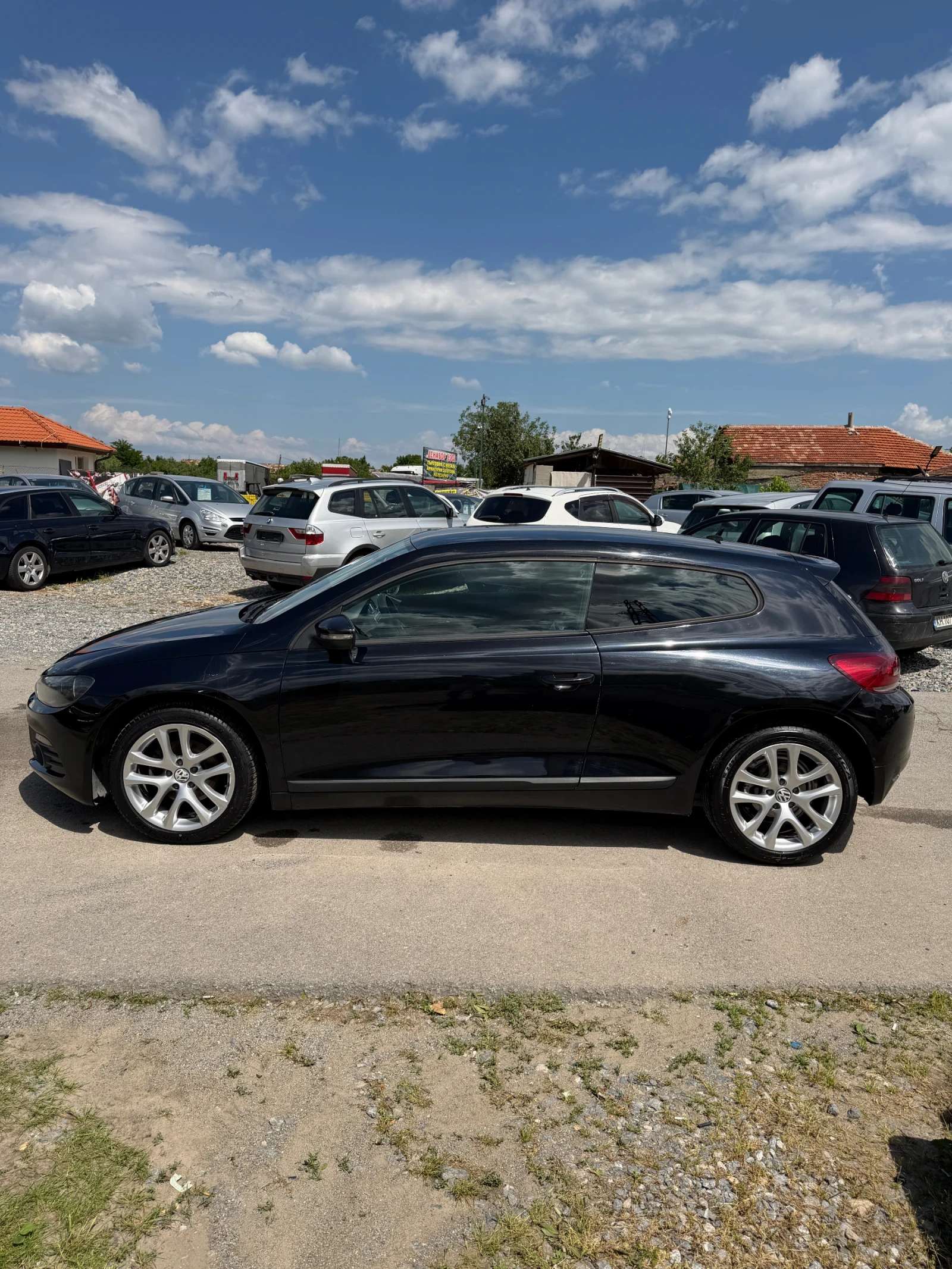 VW Scirocco 2.0tdi мултимедия* рекаро* , снимка 6 - Автомобили и джипове - 54795821