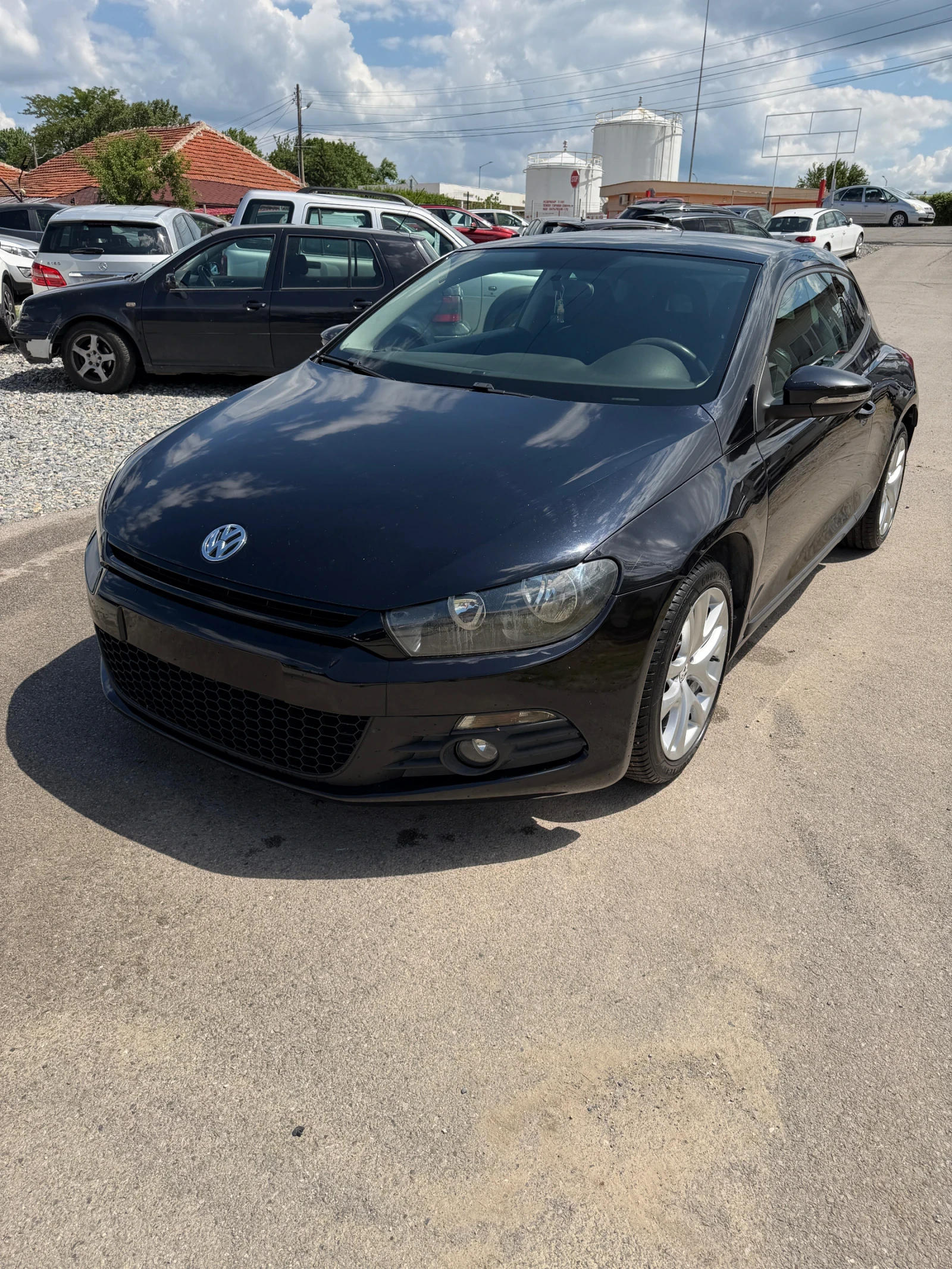 VW Scirocco 2.0tdi мултимедия* рекаро* , снимка 7 - Автомобили и джипове - 54795821