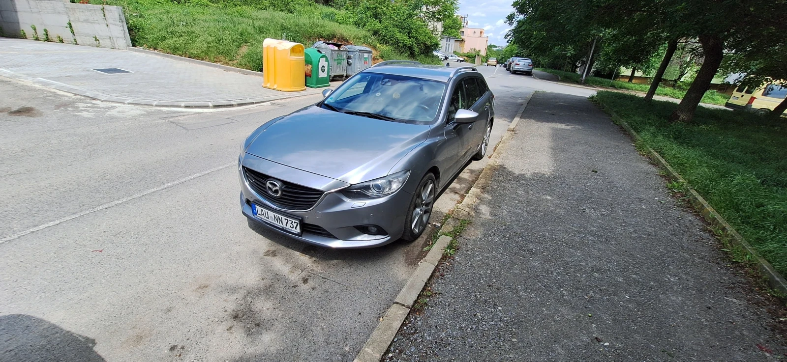 Mazda 6, снимка 4 - Автомобили и джипове - 55000234