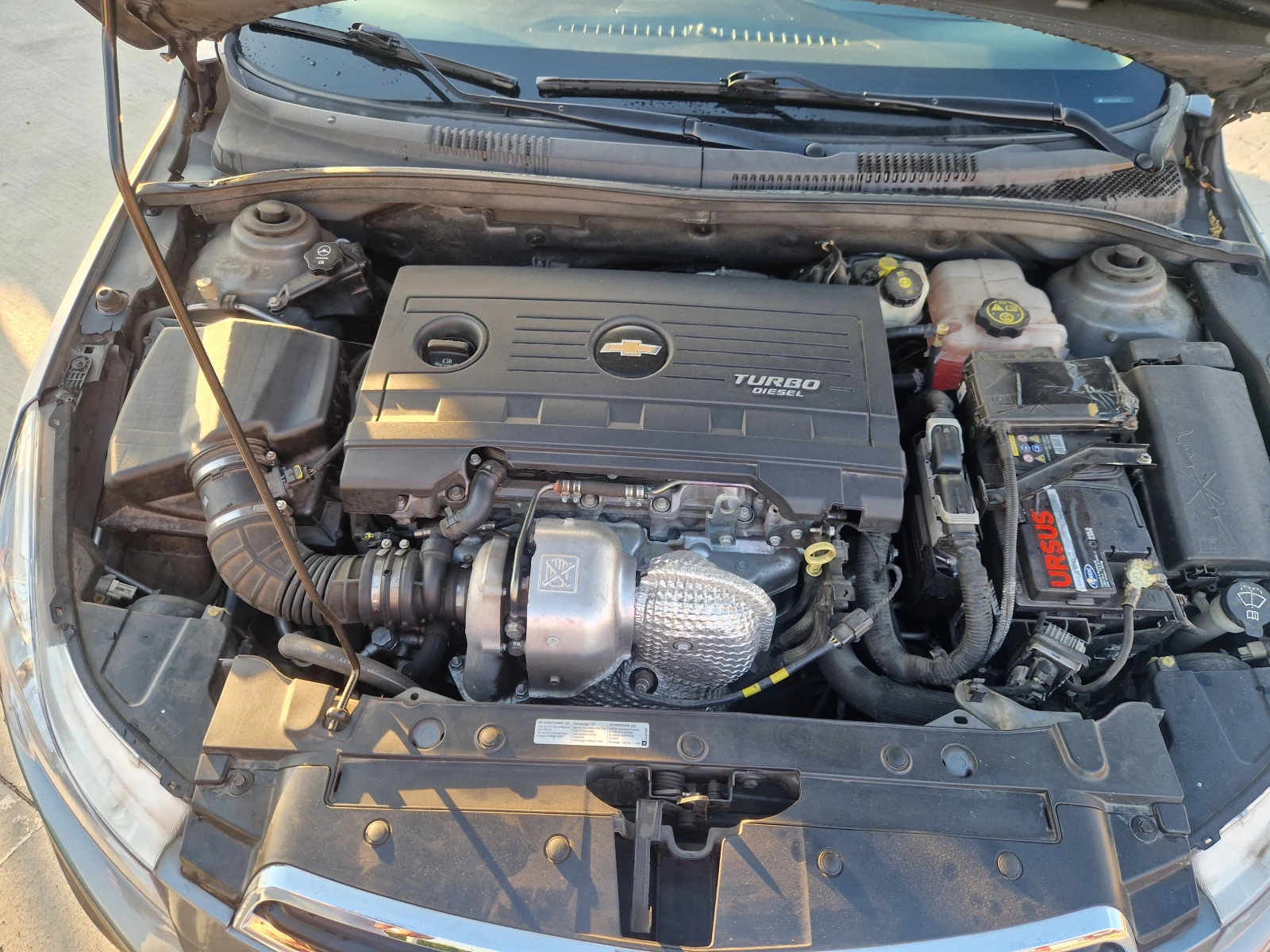 Chevrolet Cruze 2.0D/EU5b/Full екстри, снимка 4 - Автомобили и джипове - 55168605