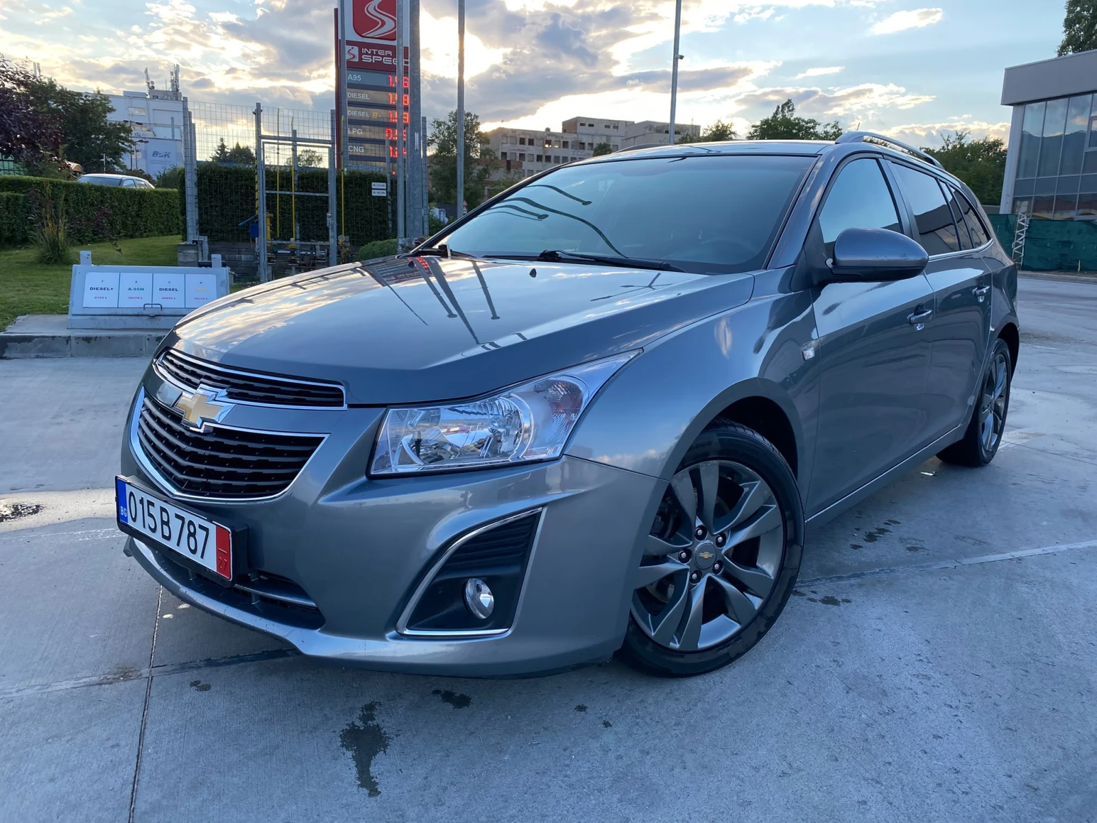 Chevrolet Cruze 2.0D/EU5b/Full екстри, снимка 10 - Автомобили и джипове - 55168605