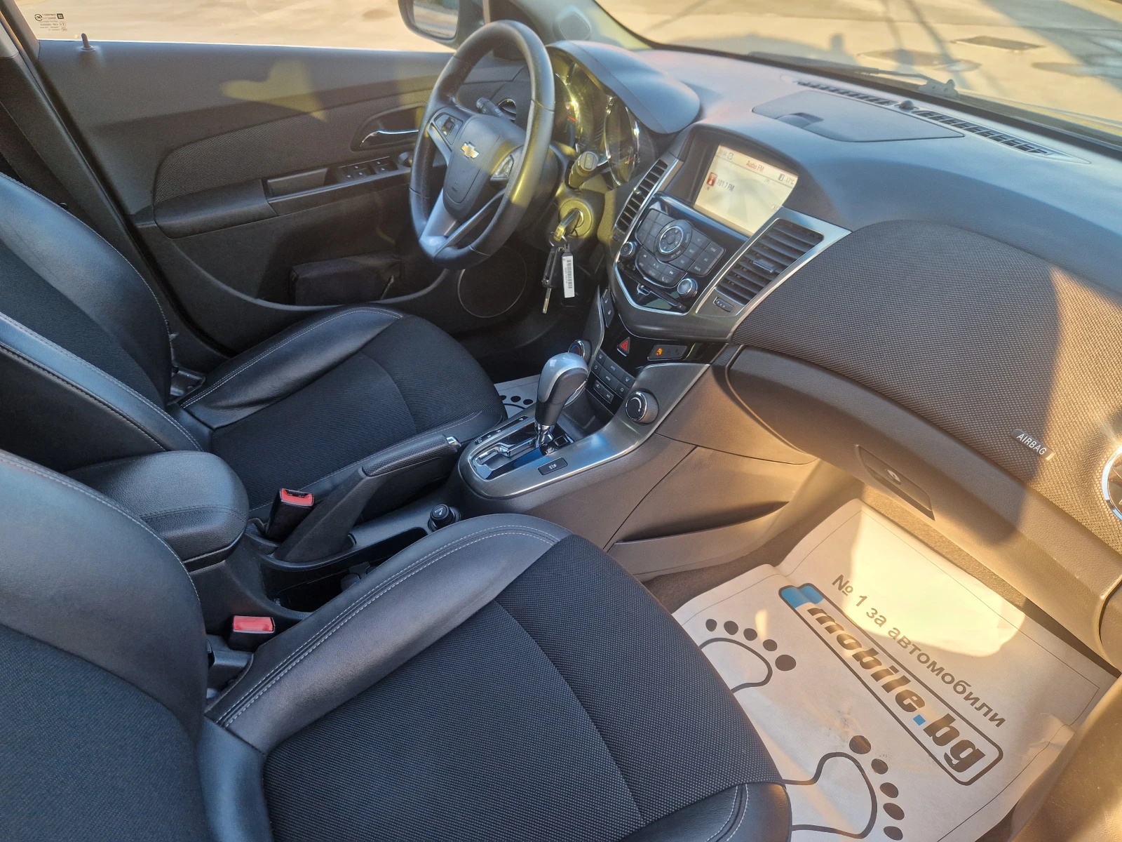 Chevrolet Cruze 2.0D/EU5b/Full екстри, снимка 5 - Автомобили и джипове - 55168605