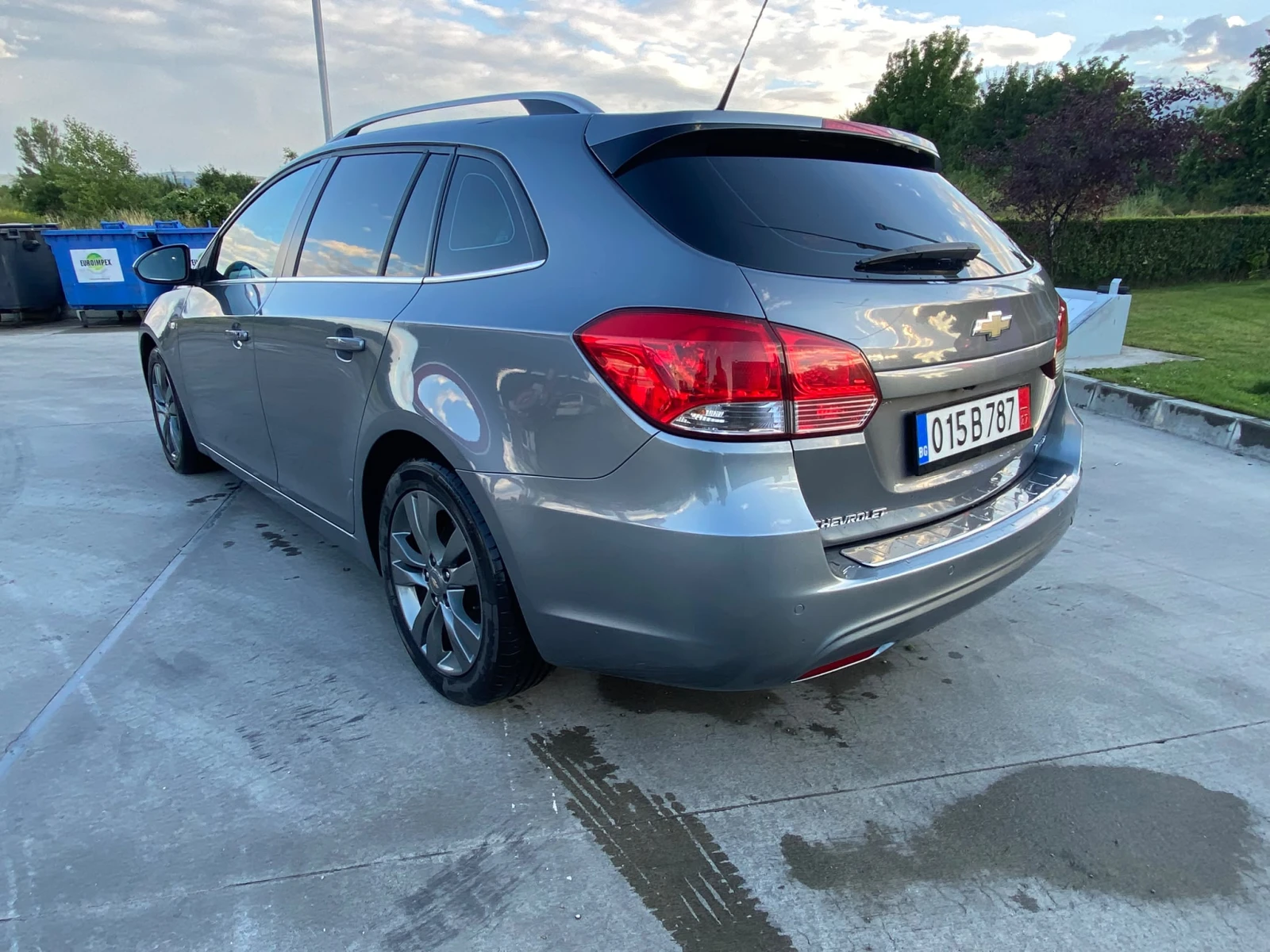 Chevrolet Cruze 2.0D/EU5b/Full екстри, снимка 14 - Автомобили и джипове - 55168605