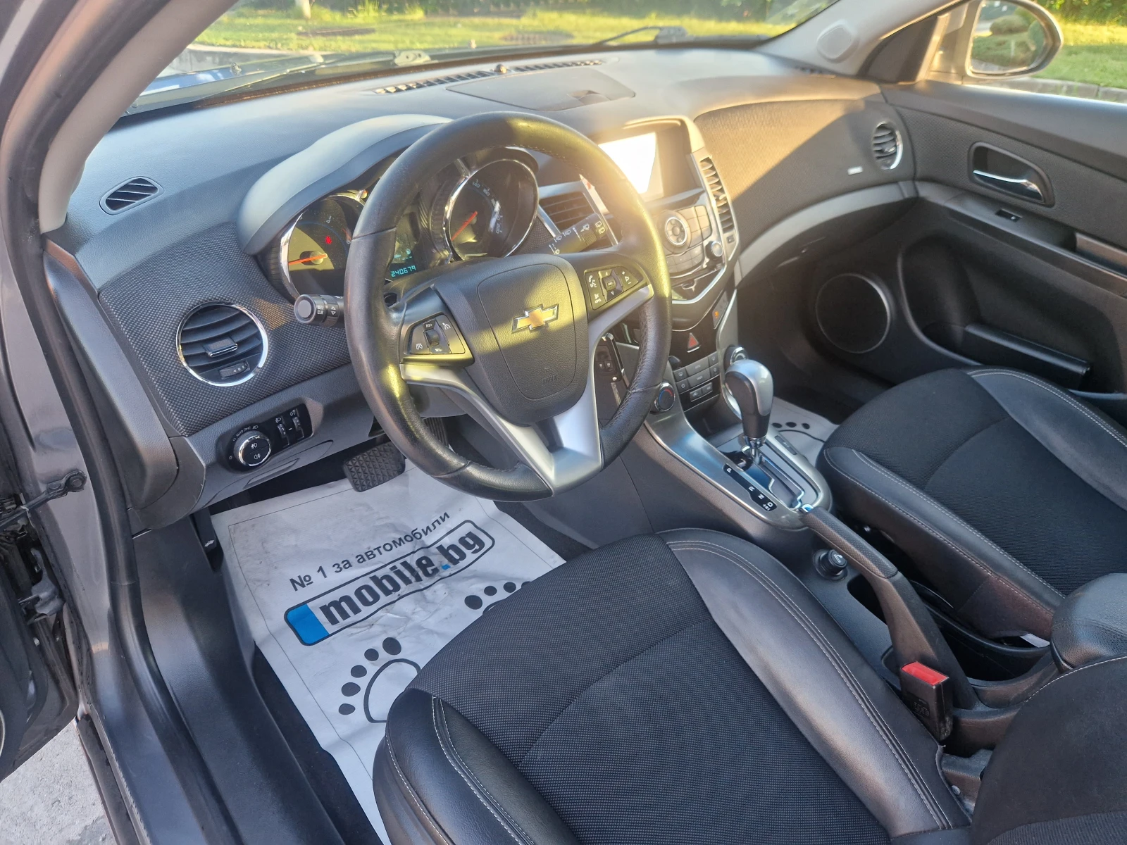 Chevrolet Cruze 2.0D/EU5b/Full екстри, снимка 3 - Автомобили и джипове - 55168605