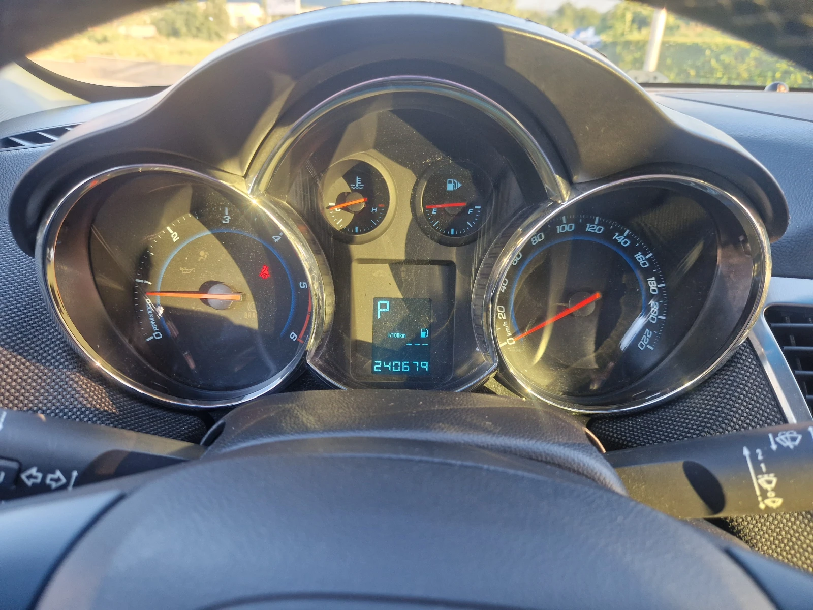 Chevrolet Cruze 2.0D/EU5b/Full екстри, снимка 7 - Автомобили и джипове - 55168605