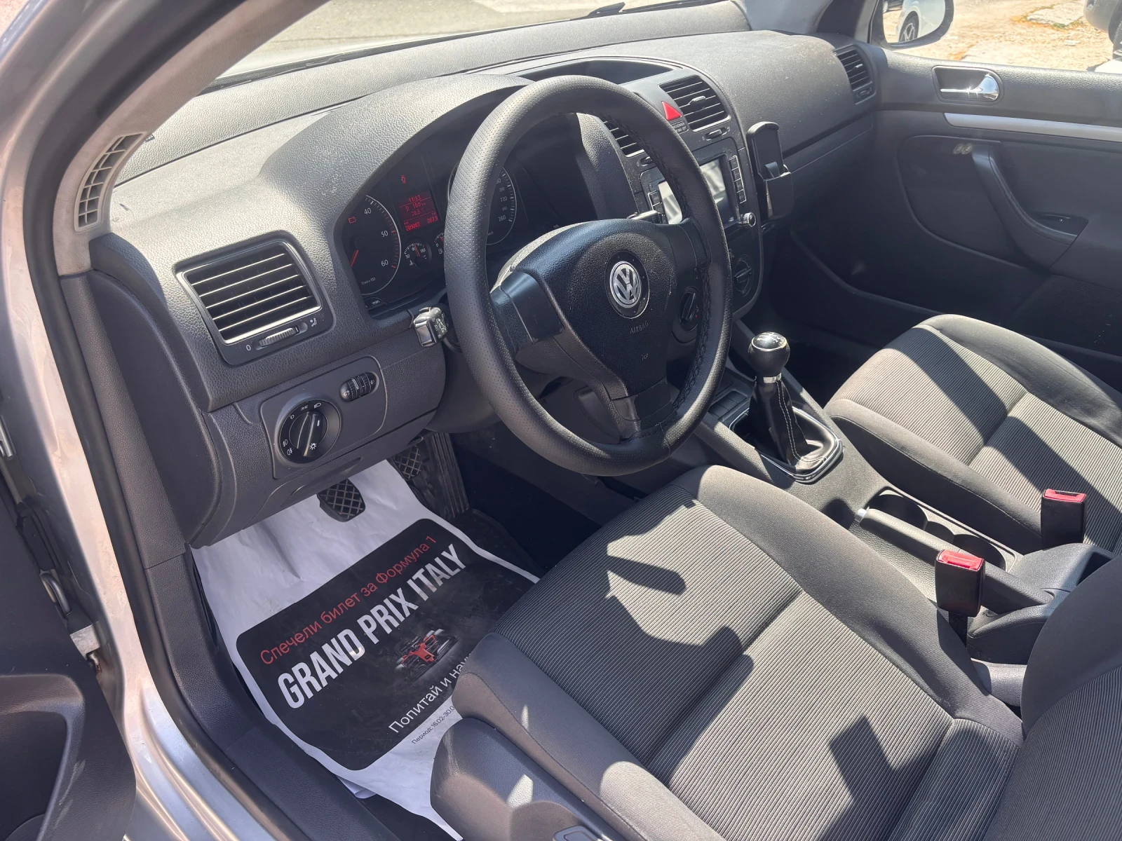 VW Golf 1.9TDI 105kc., снимка 9 - Автомобили и джипове - 55171461