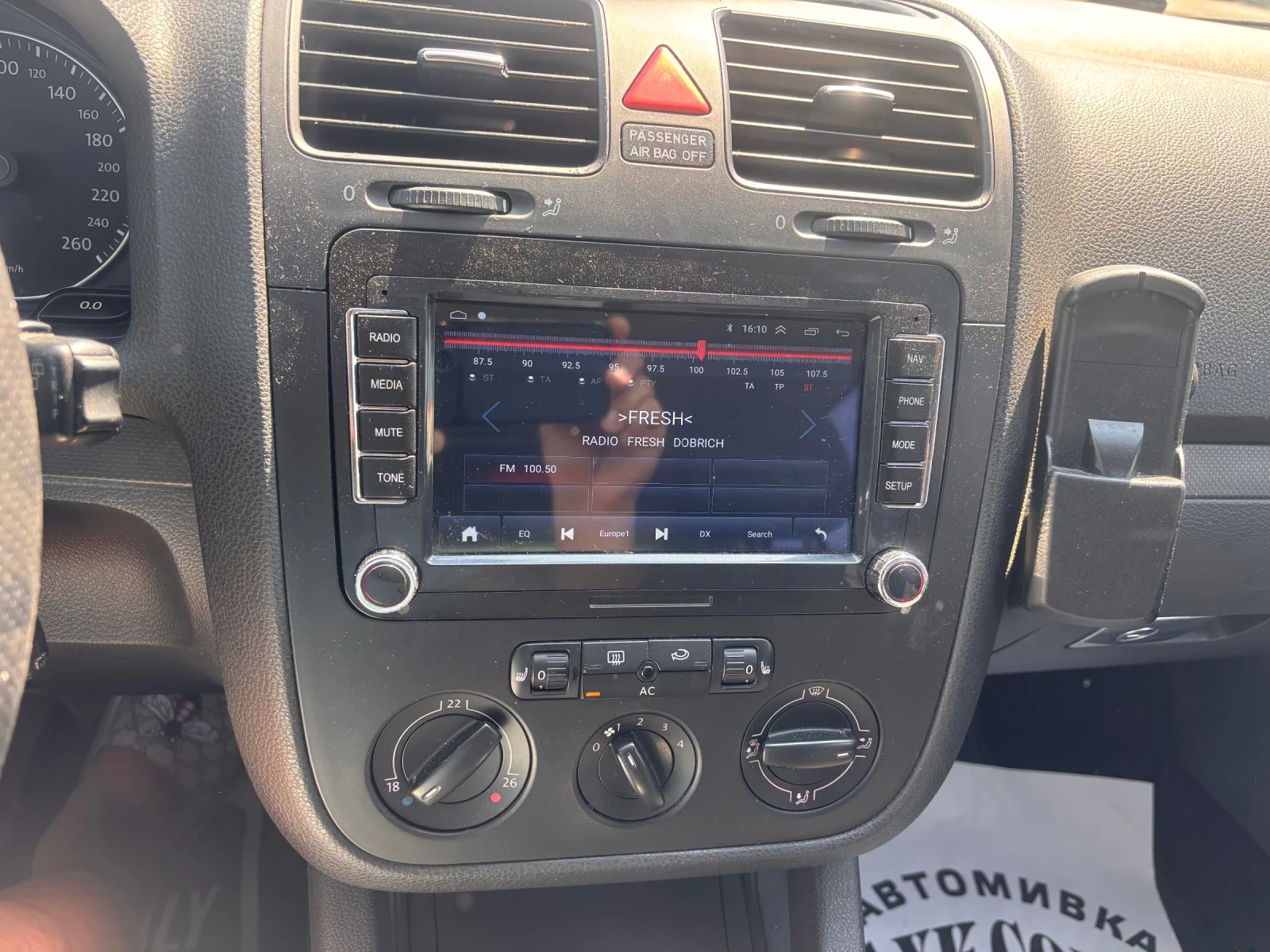 VW Golf 1.9TDI 105kc., снимка 11 - Автомобили и джипове - 55171461