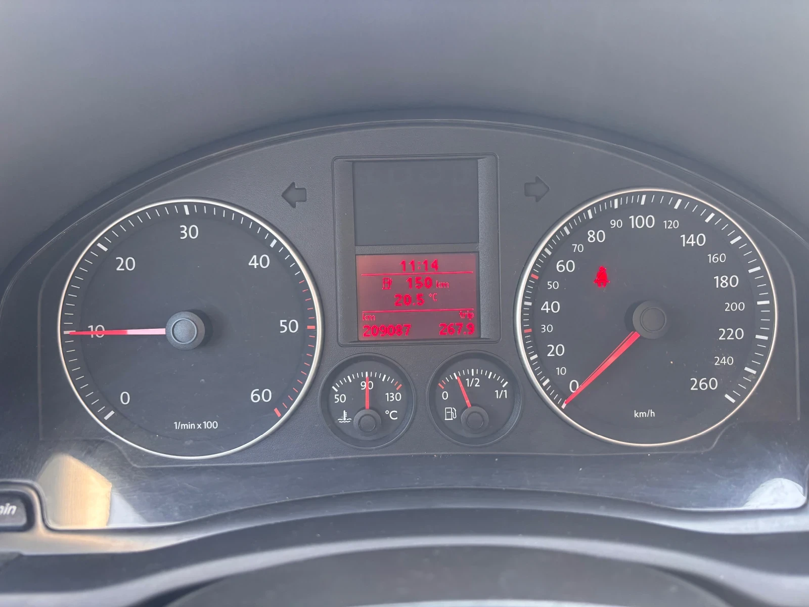 VW Golf 1.9TDI 105kc., снимка 10 - Автомобили и джипове - 55171461