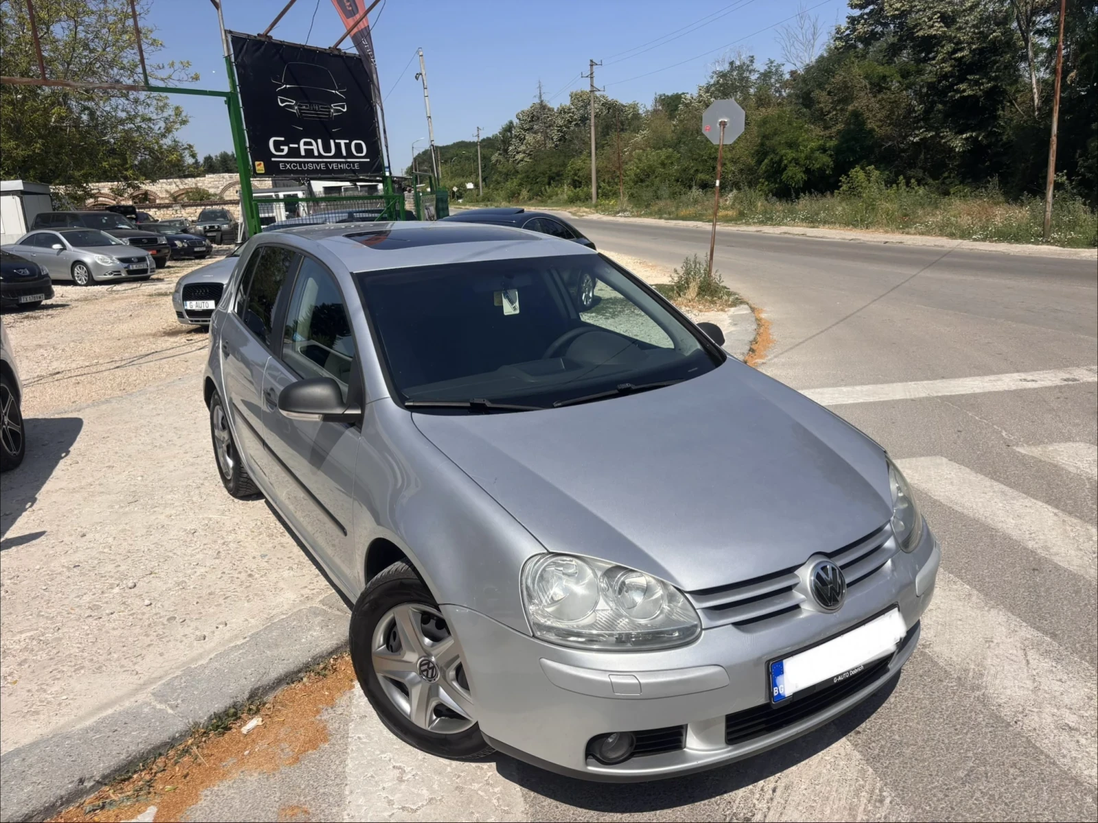 VW Golf 1.9TDI 105kc.
