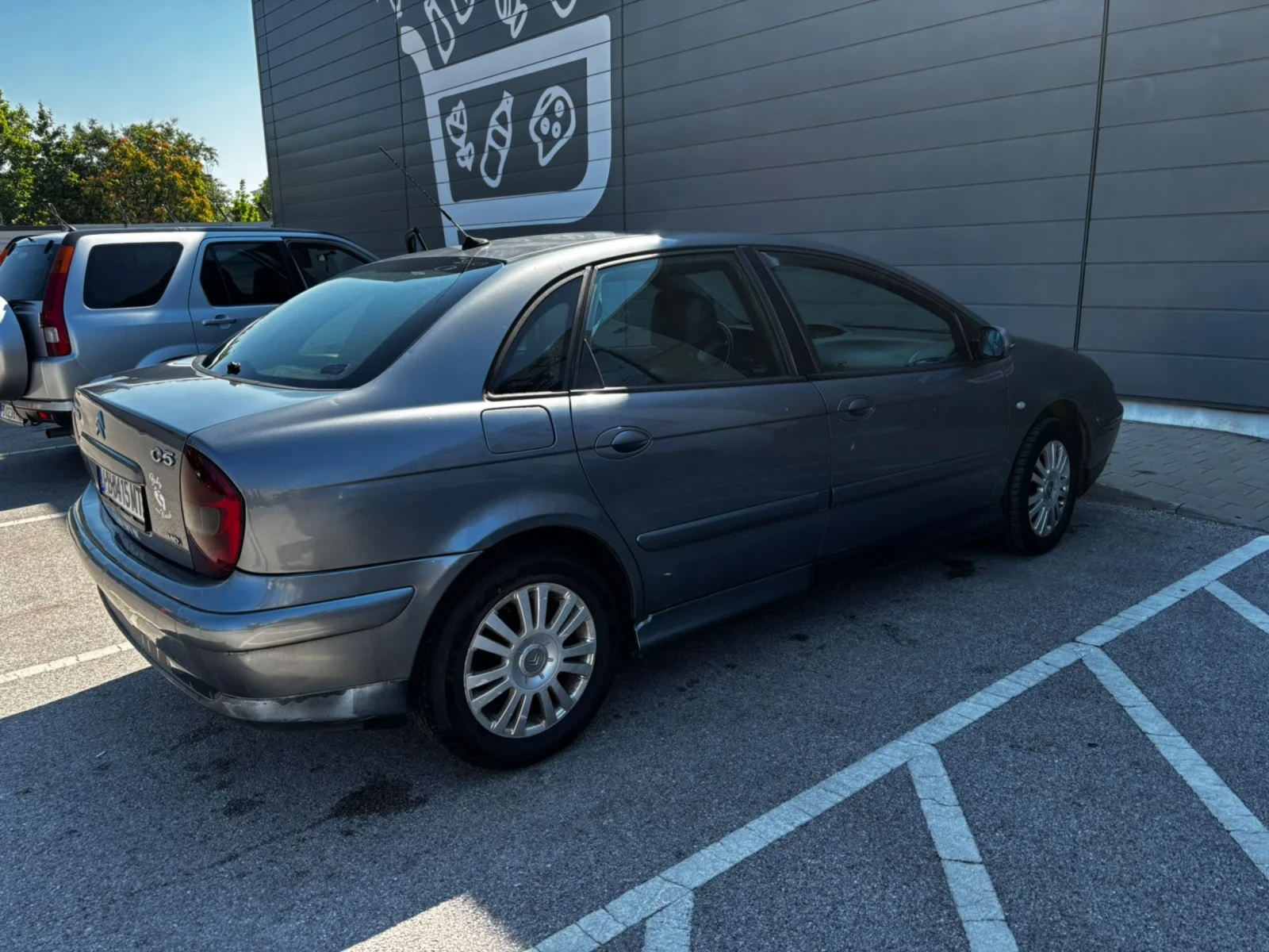 Citroen C5, снимка 7 - Автомобили и джипове - 55199556