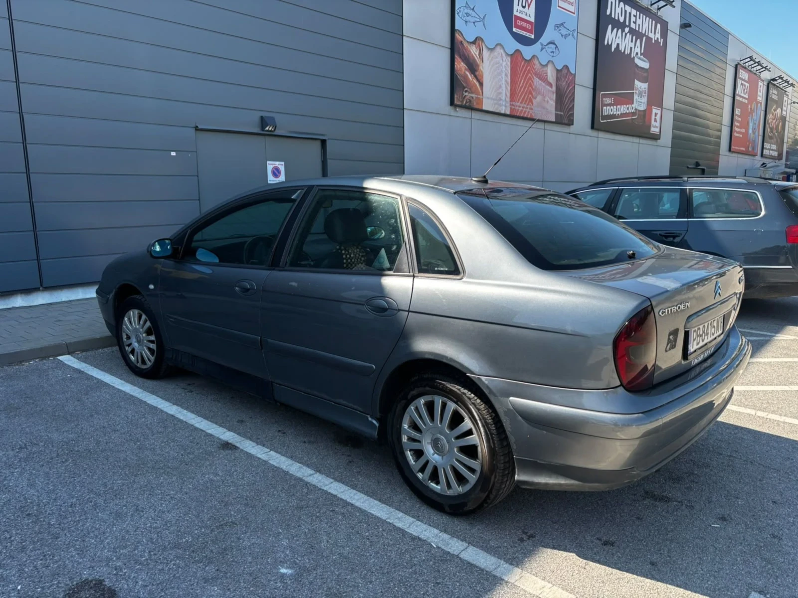 Citroen C5, снимка 3 - Автомобили и джипове - 55199556