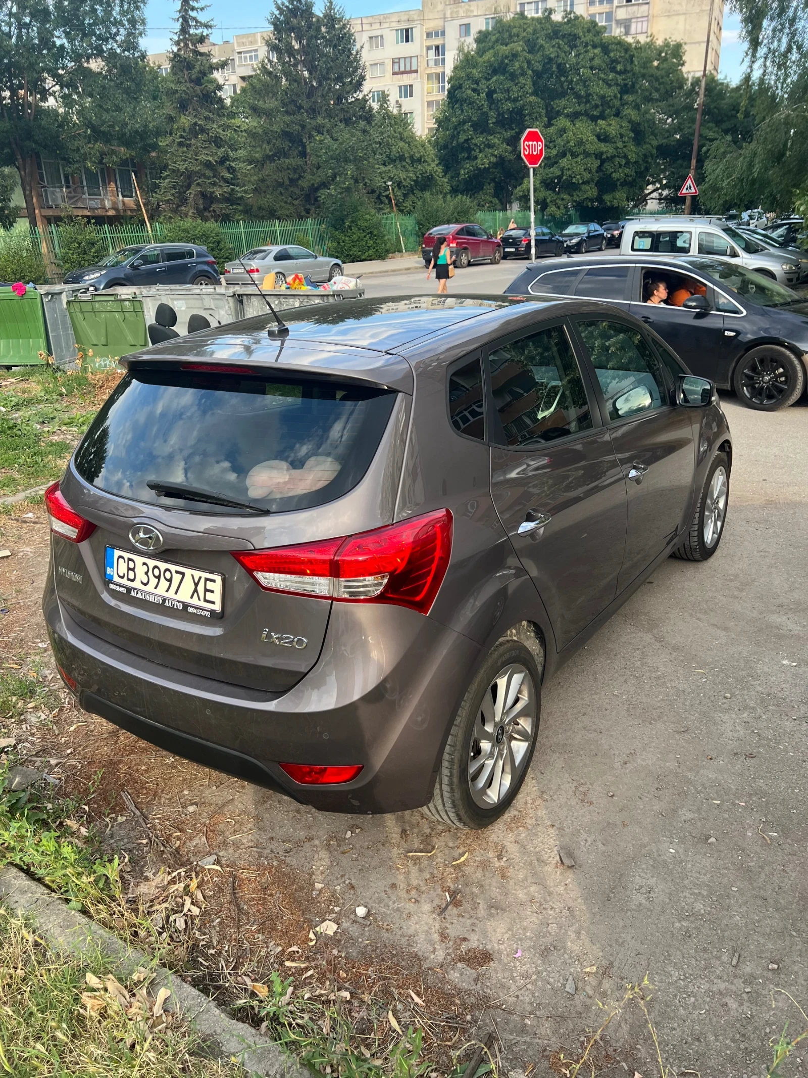 Hyundai Ix20 1, 6 78K PANORAMA NAVI, снимка 4 - Автомобили и джипове - 55306670
