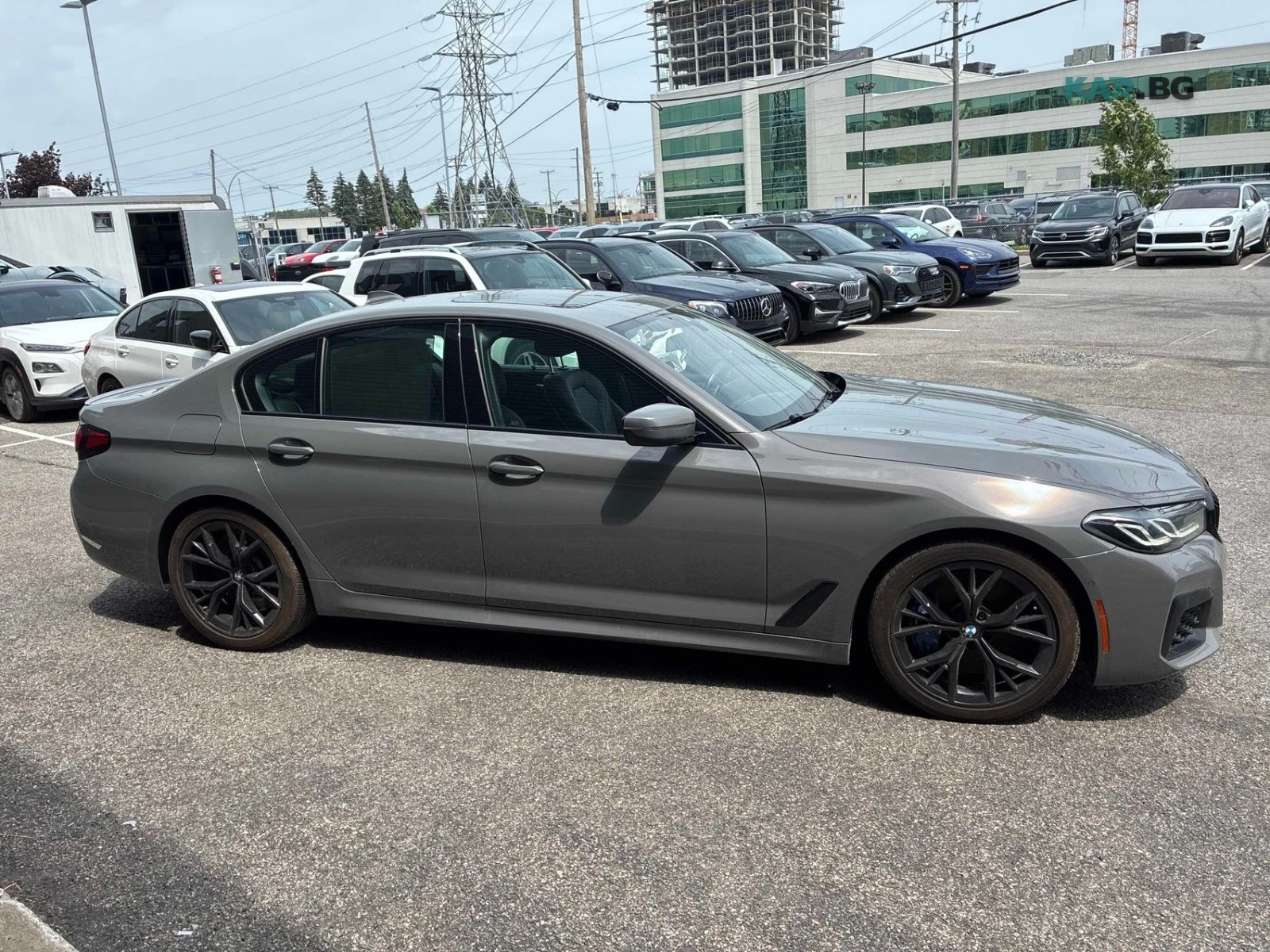 BMW 540 xDrive Автокредит Цена до България, снимка 5 - Автомобили и джипове - 55374831