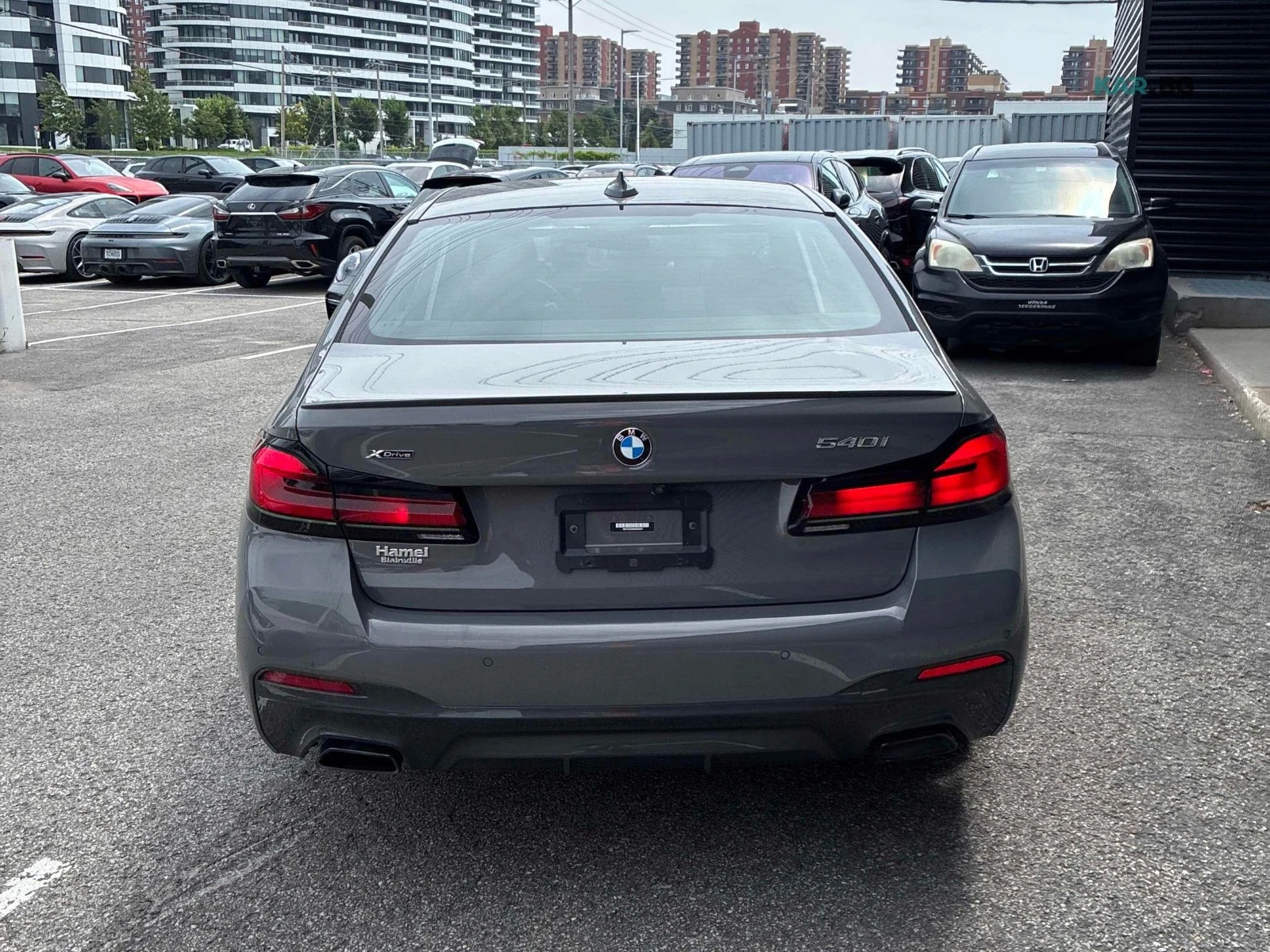 BMW 540 xDrive Автокредит Цена до България, снимка 4 - Автомобили и джипове - 55374831