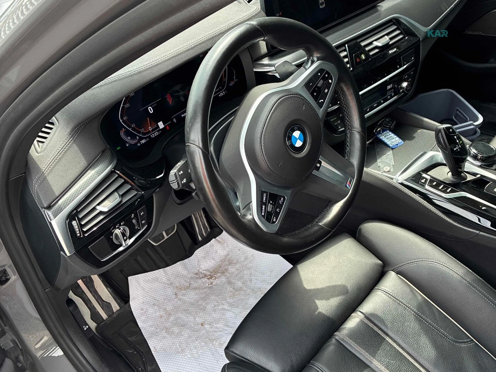 BMW 540 xDrive Автокредит Цена до България, снимка 7 - Автомобили и джипове - 55374831